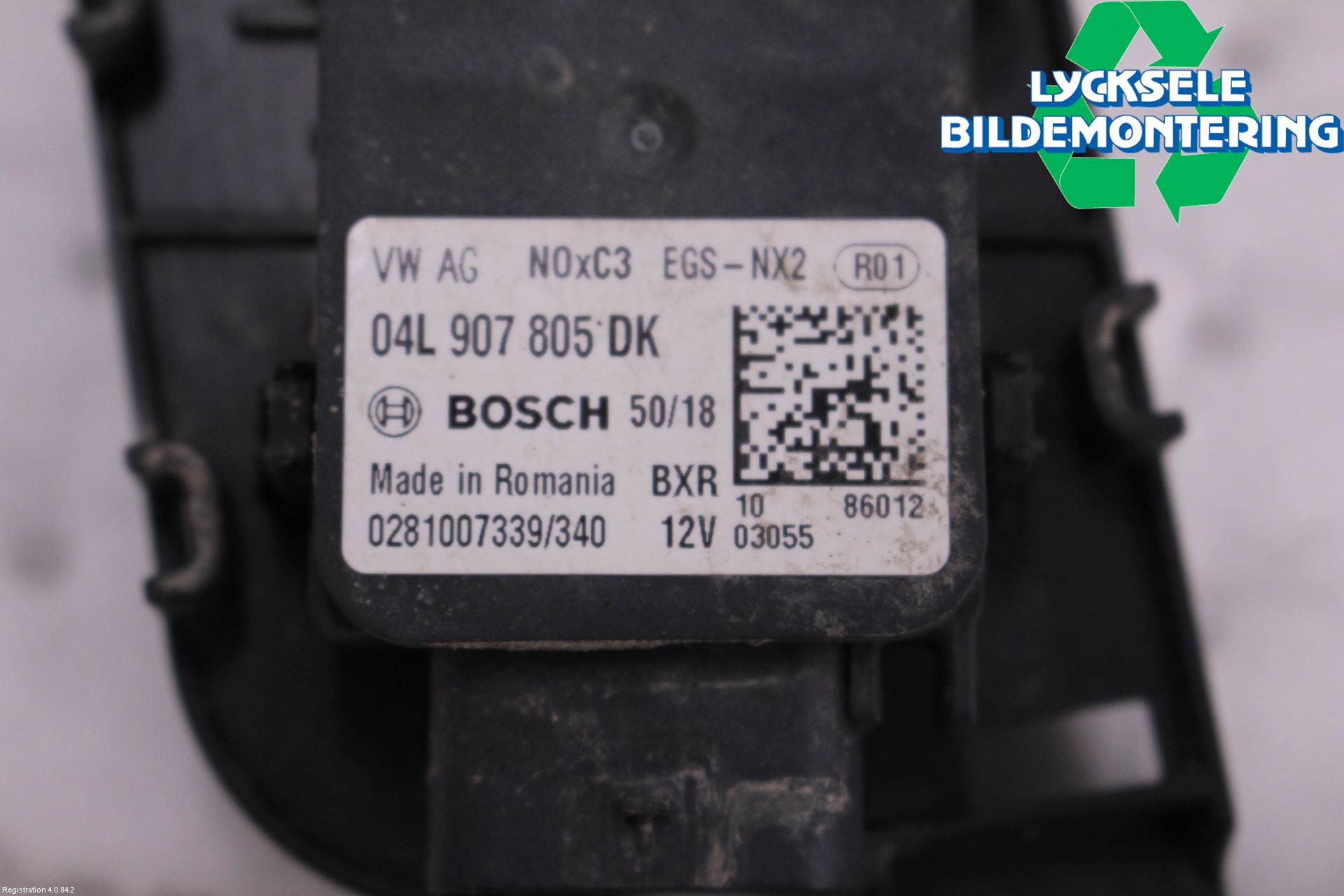 Seat LEON 13-20 Injlambdasond