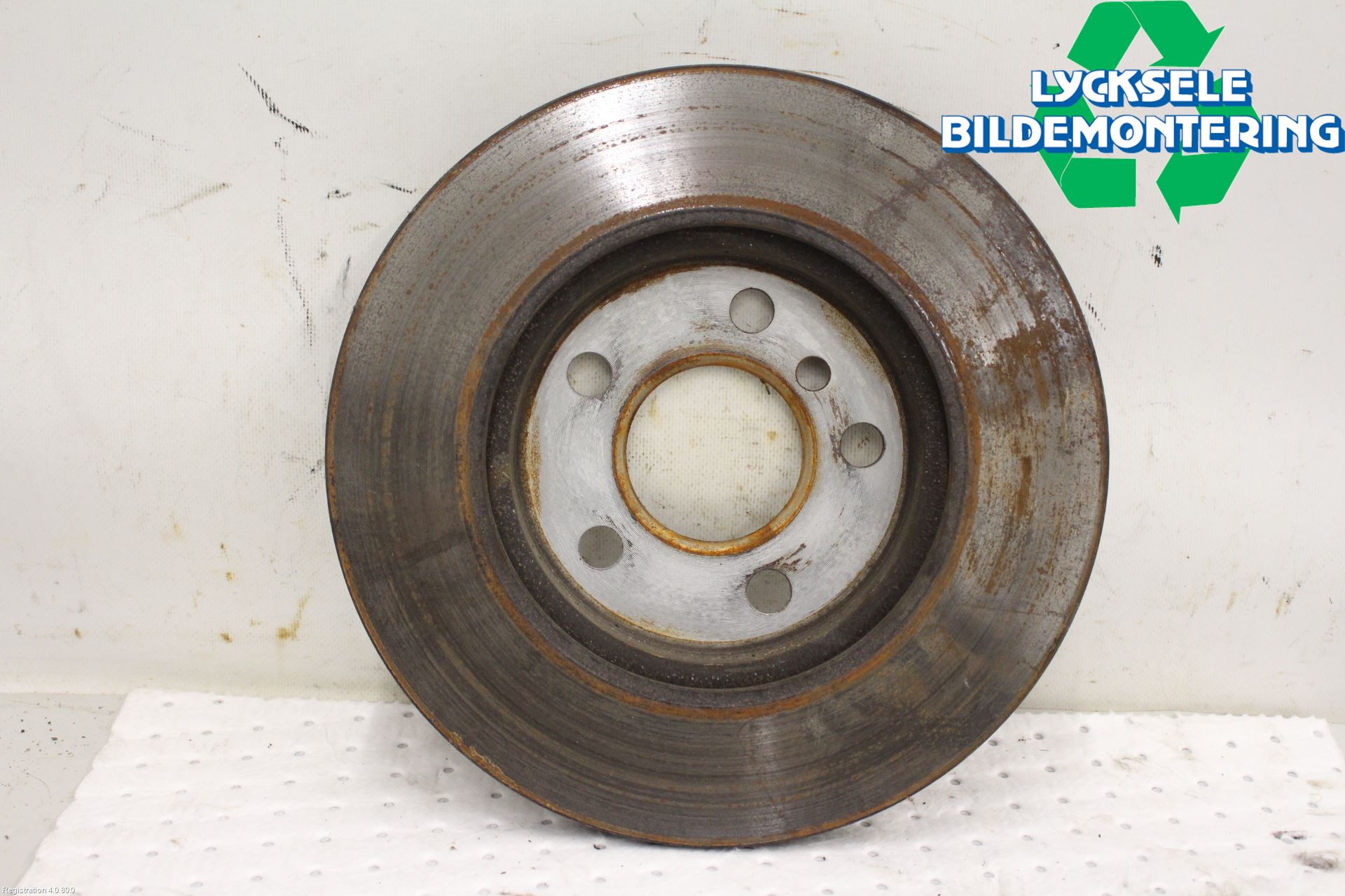 Mini ONE/COOPER 5DR F55 14-24 Bromsskiva Fram