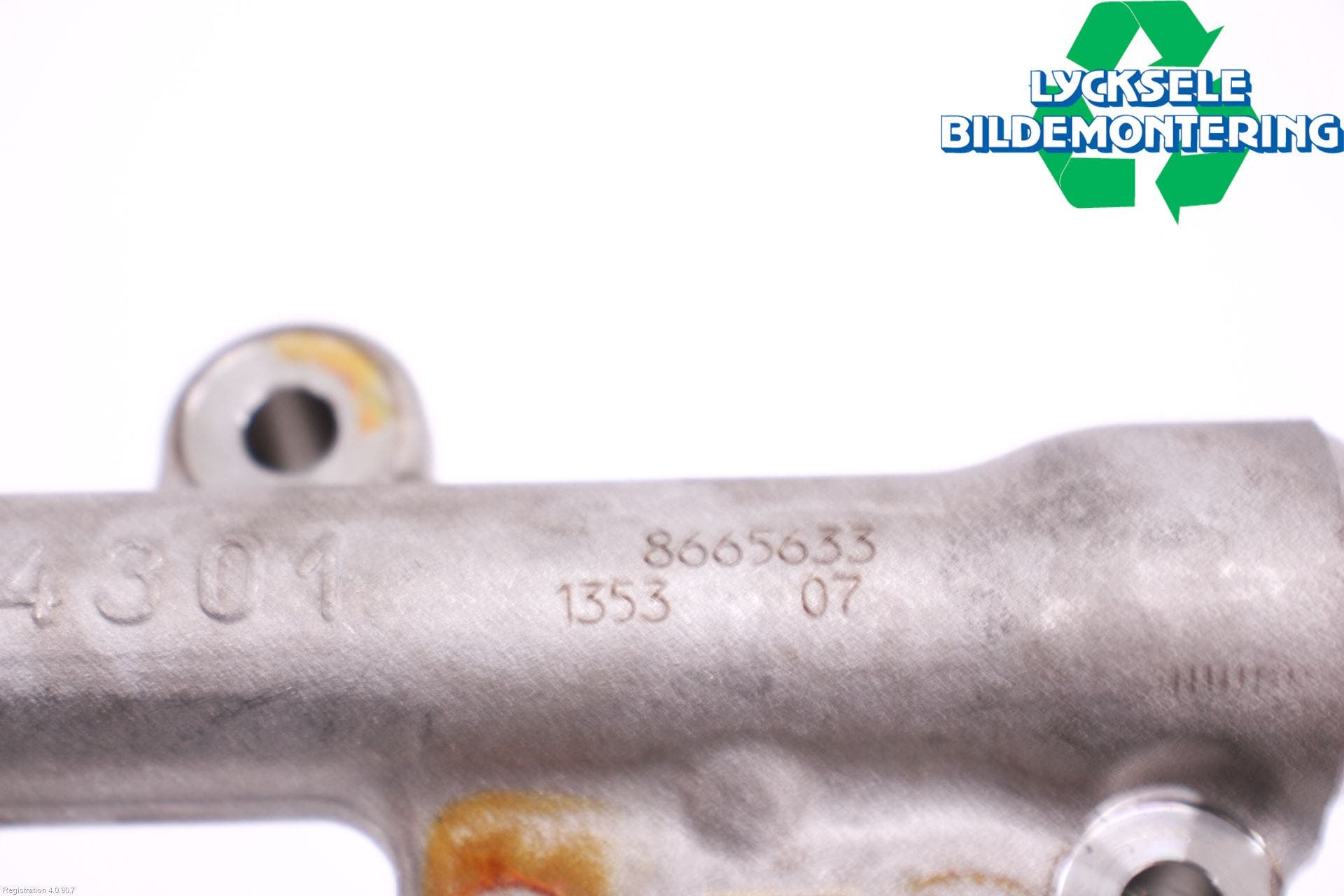 BMW 5 G30/G31/F90 17-23 Inj. Fuelrail