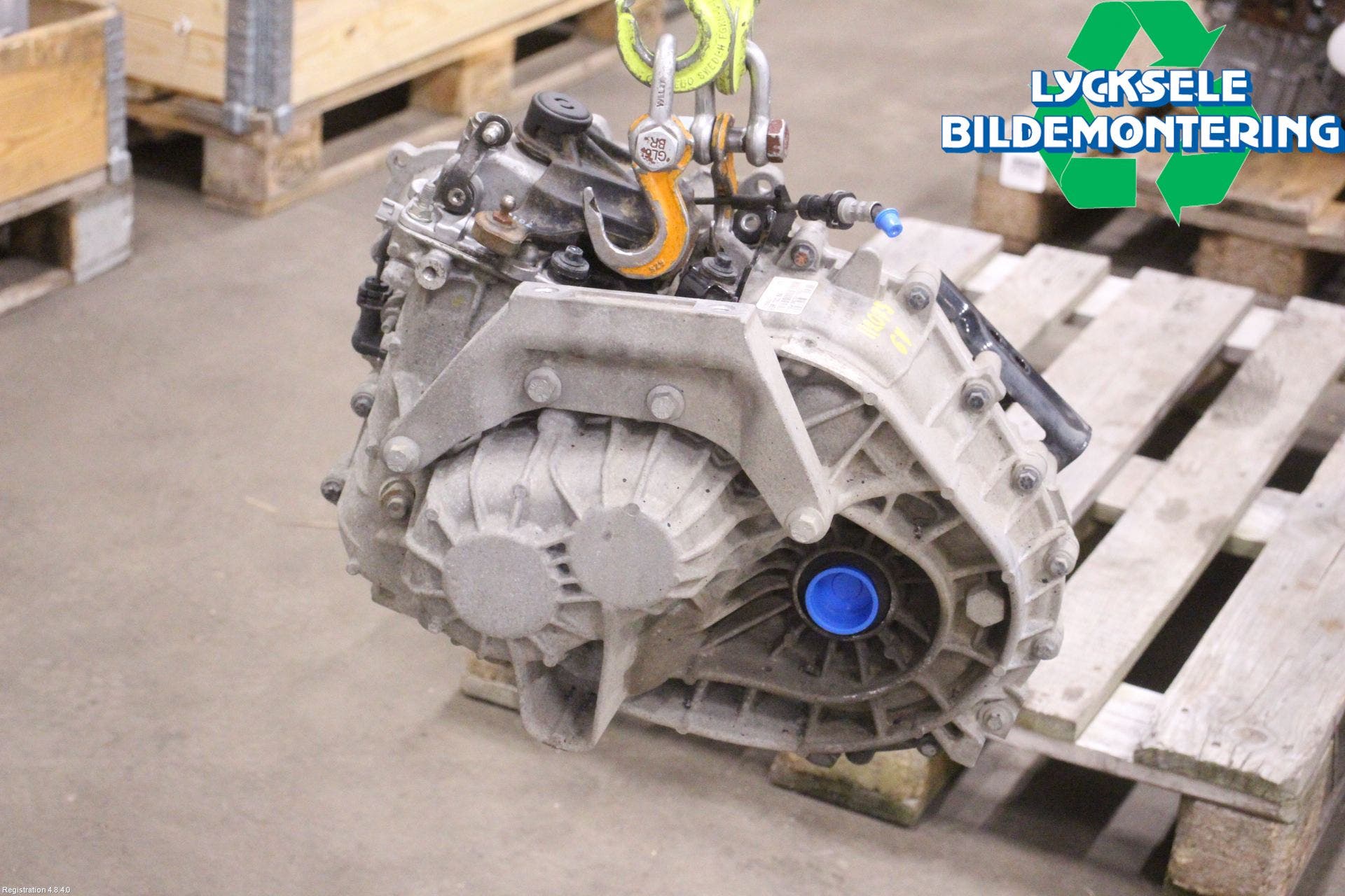 Volvo V70 08-13 Växellåda Man 6 Vxl