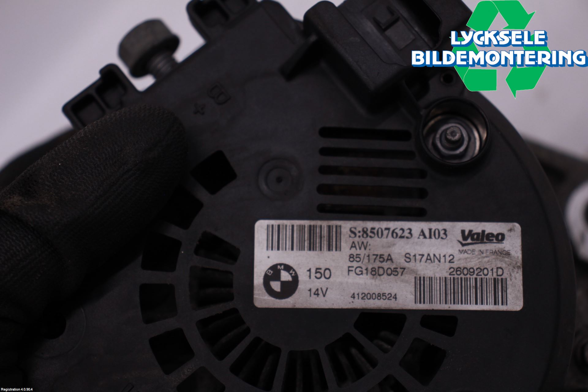 BMW 3 E90/91 SED/TOU 05-12 Generator