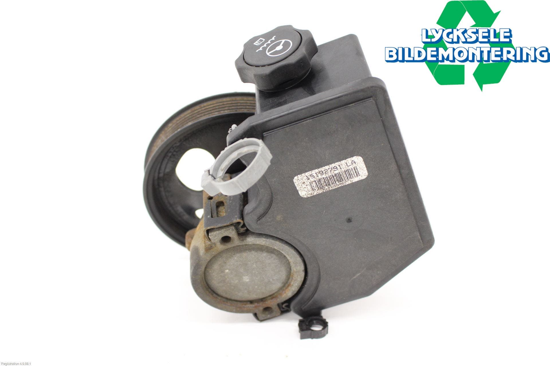 Chevrolet COLORADO Styrservopump