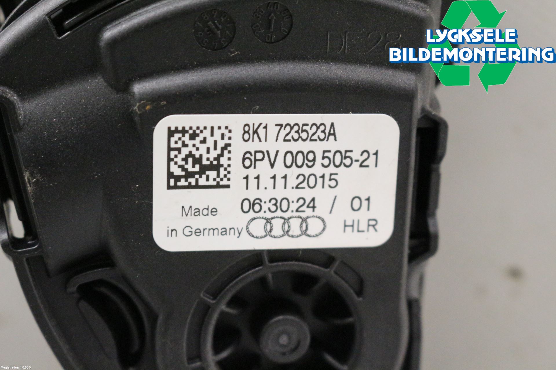 Audi A6 ALLROAD 12-18 Gaspedal