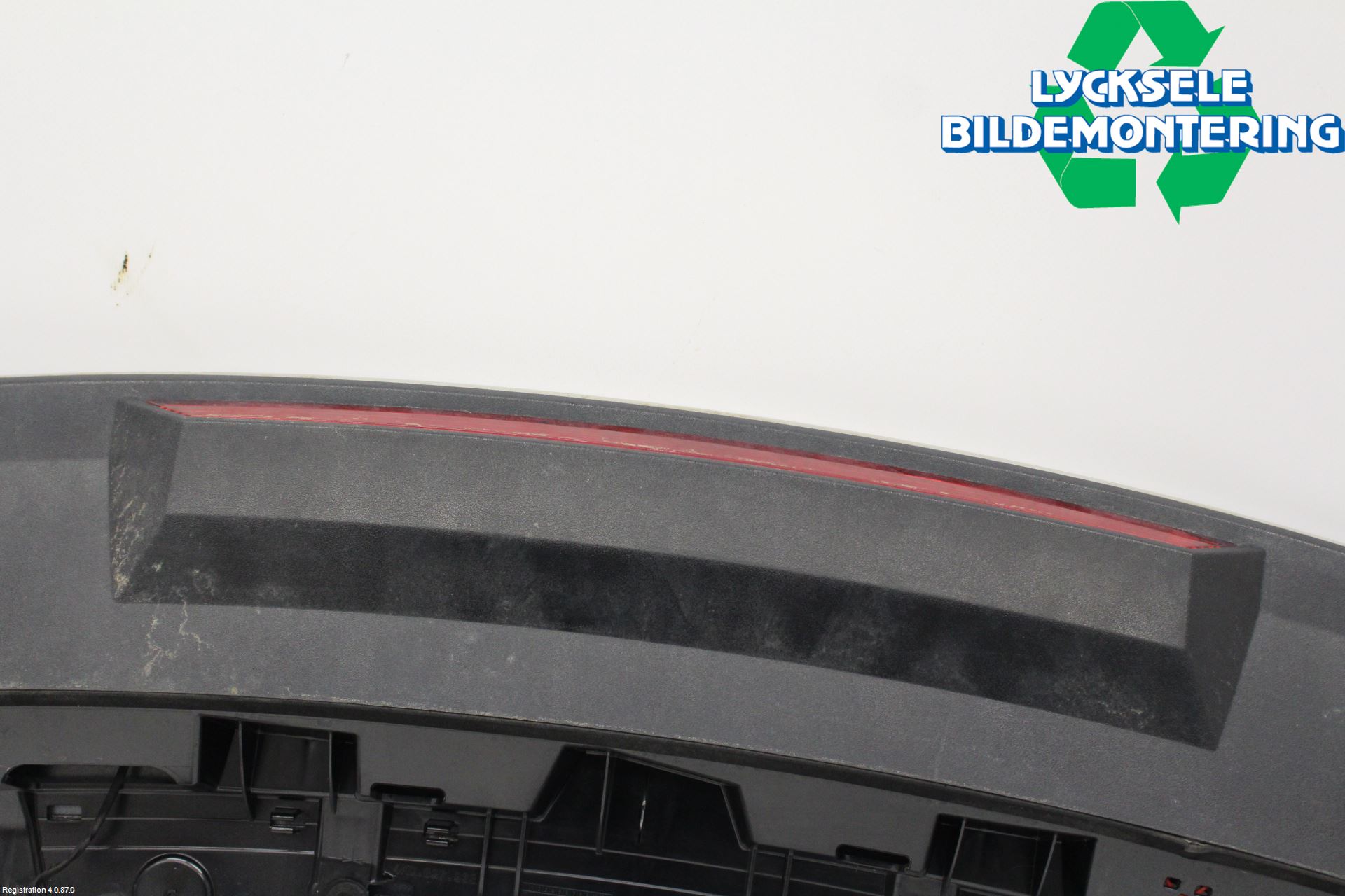 Audi E-TRON, S GE 19- Spoiler Baklucka