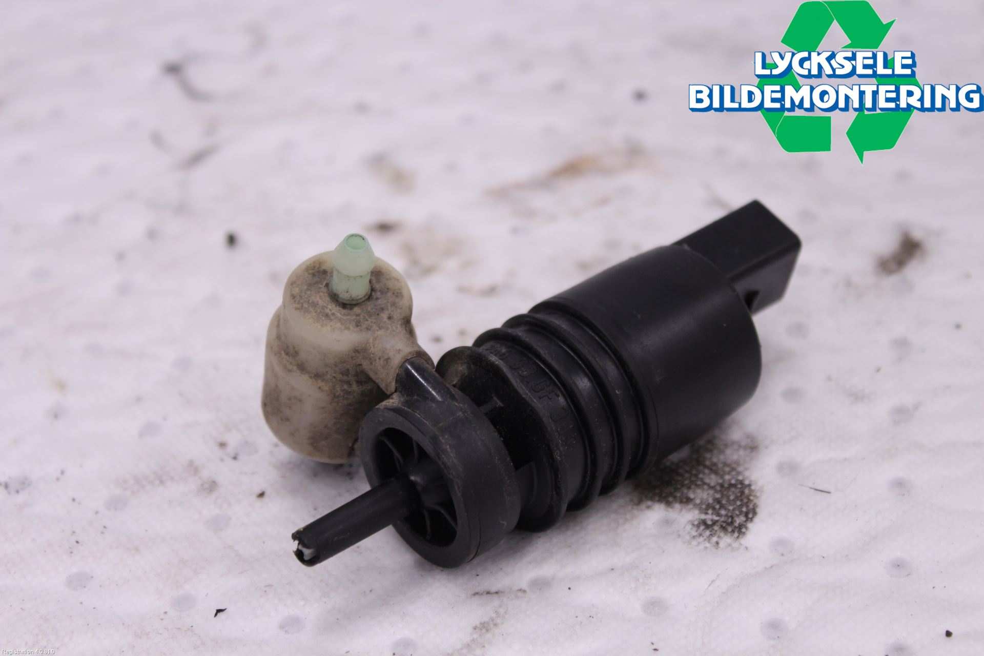 Opel INSIGNIA 09-16 Spolarpump Vindruta