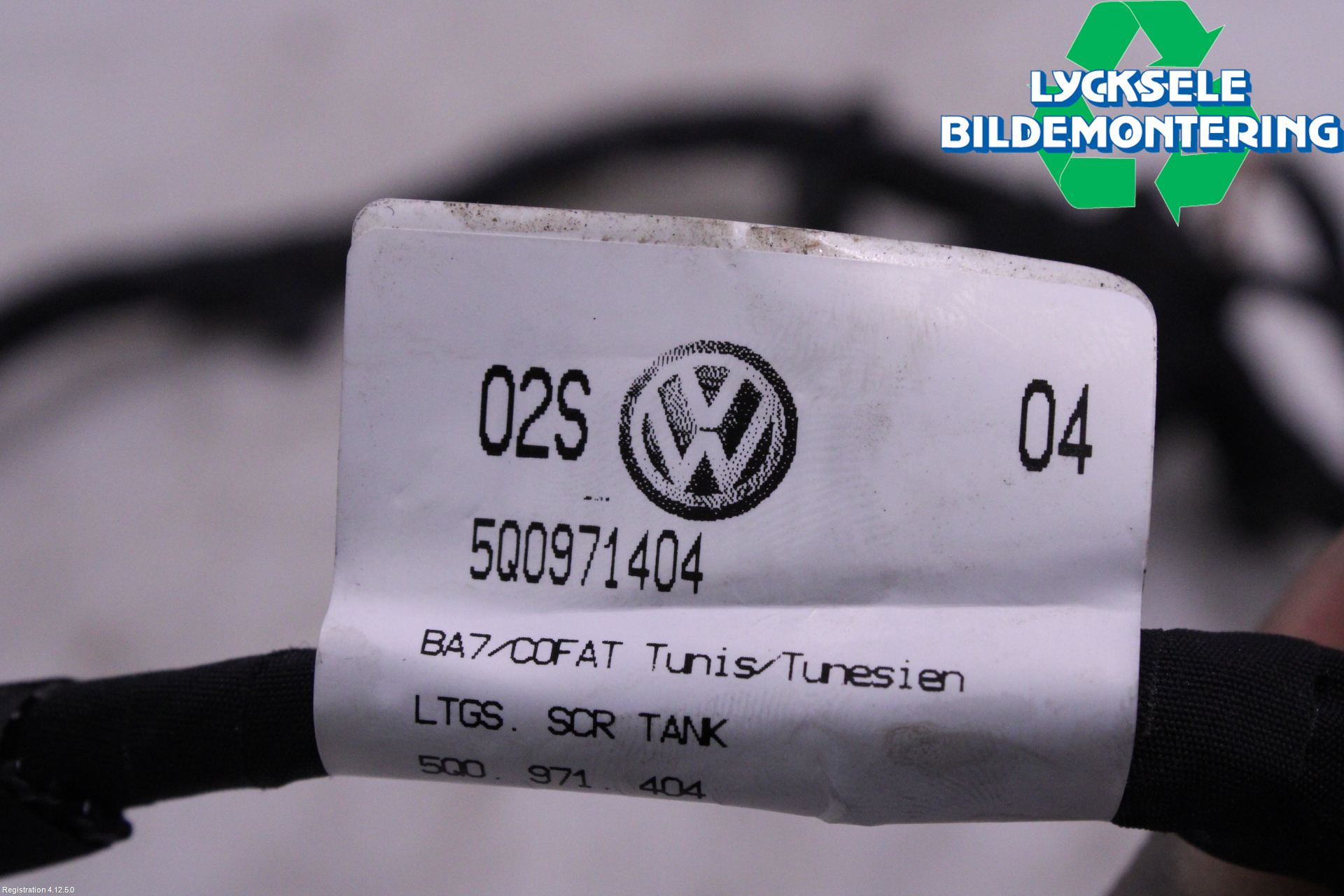 Volkswagen VW T-ROC 18- Kabelhärva