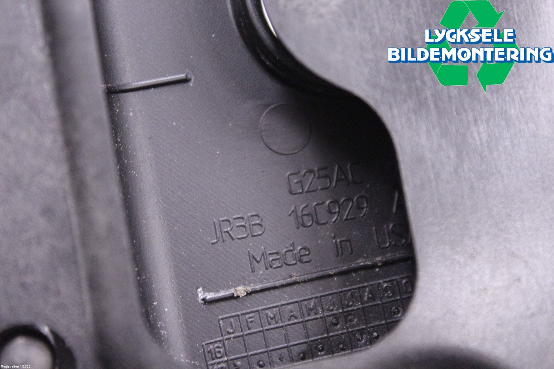 Ford MUSTANG VI 15-22 Huv Luftintag