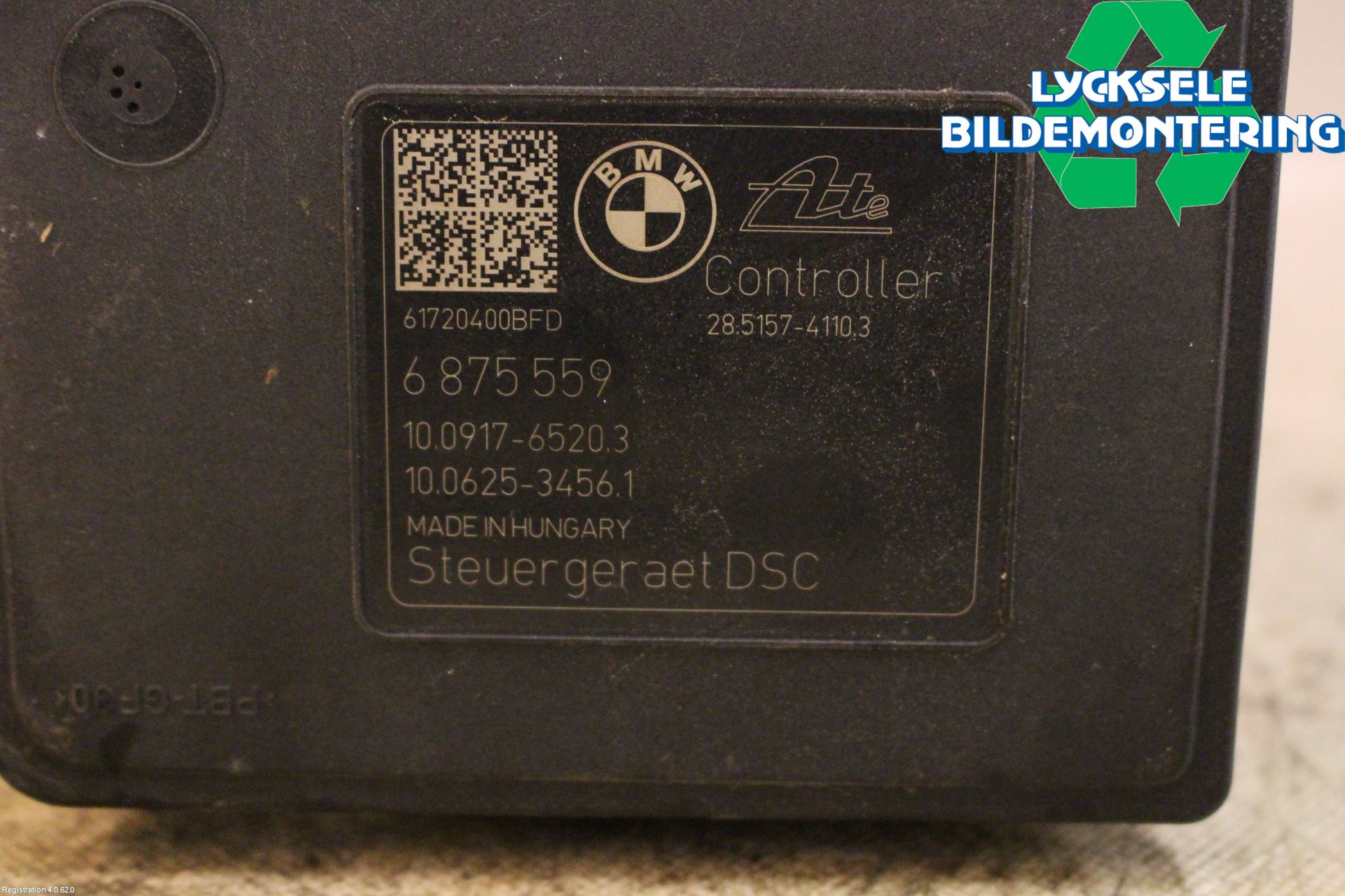 BMW 3 F30/F31/F80 12-19 Abs Hydraulaggregat