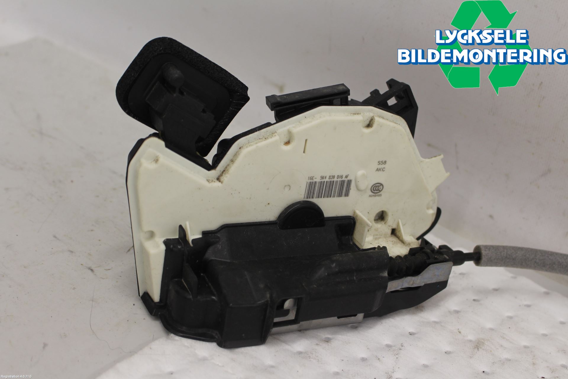 Seat LEON 13-20 Dörrhandtag Yttre Hö