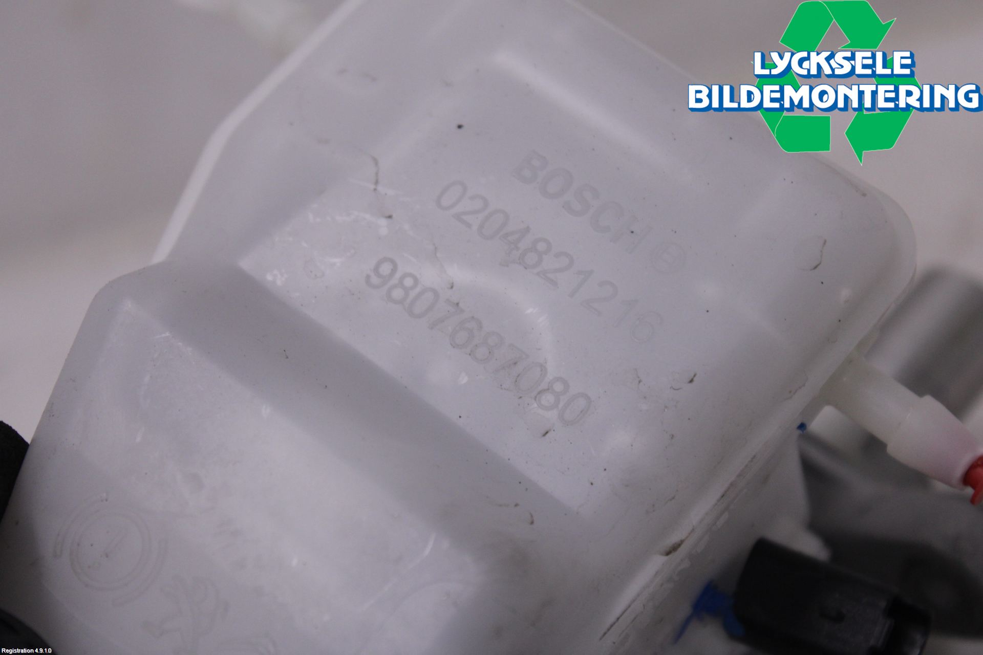 Peugeot PARTNER/E-PARTNER 19- Broms Huvudcylinder