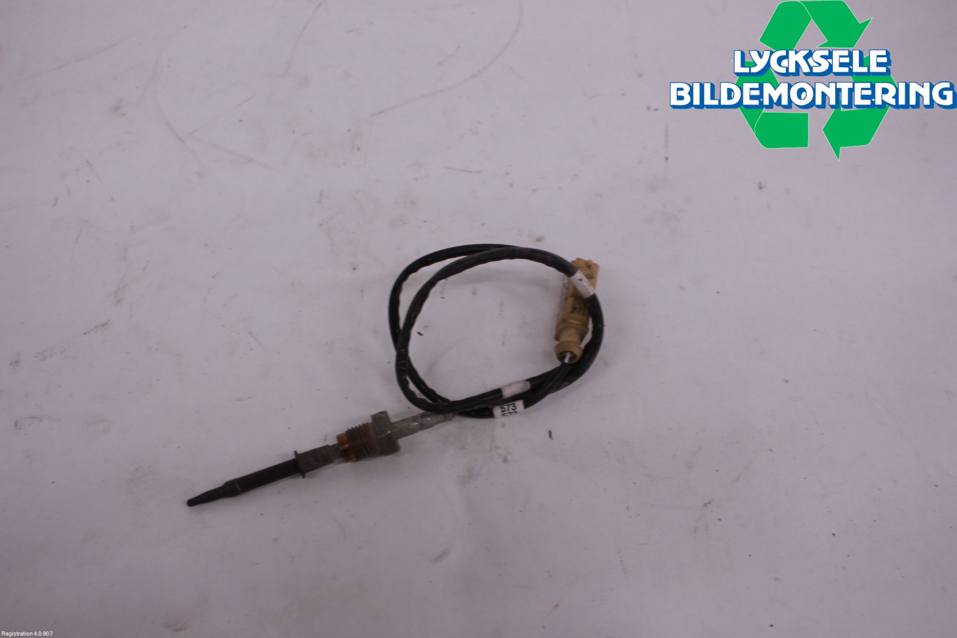 Skoda OCTAVIA (NX) 20- Givare Temp-Tryck Avgas