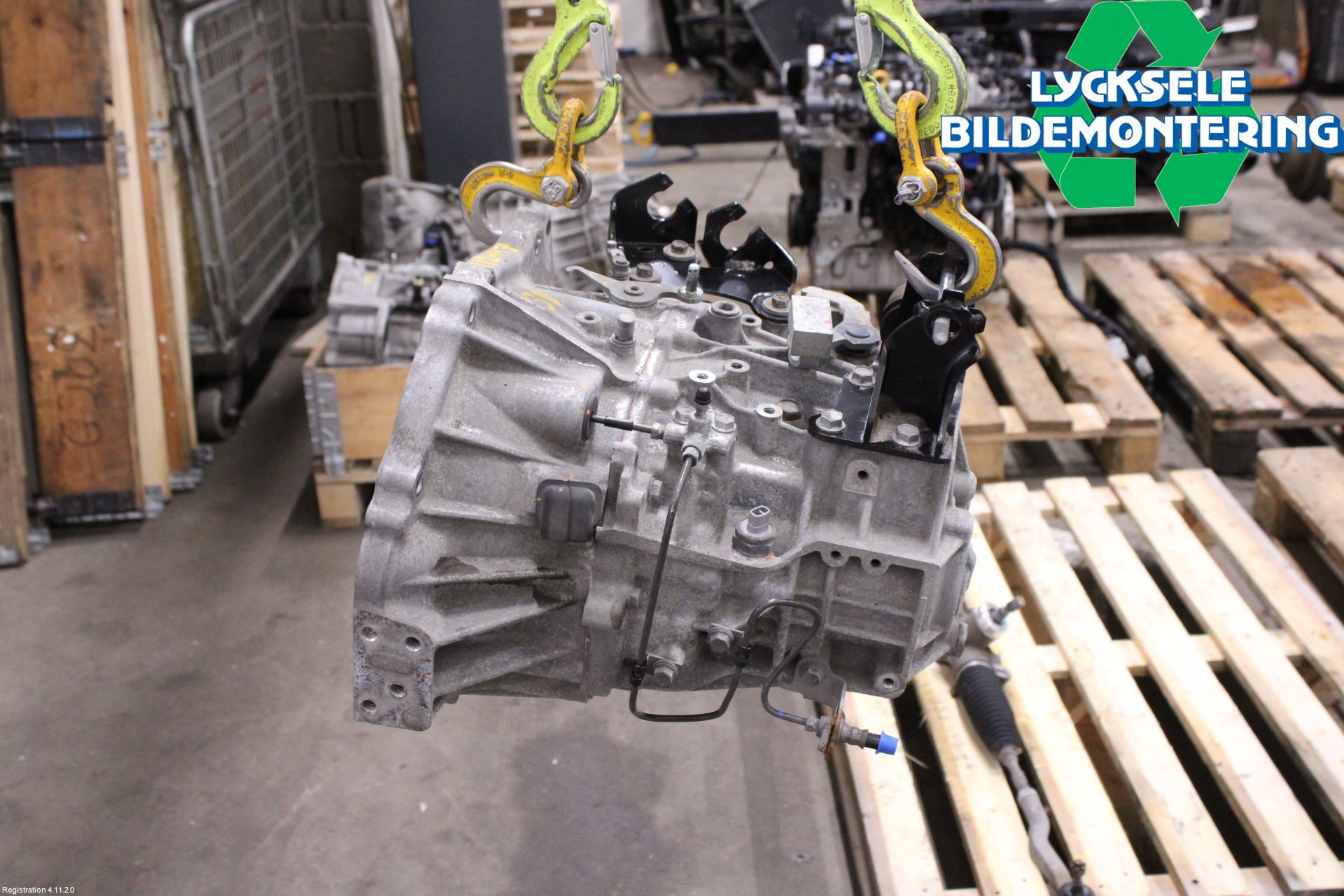 Toyota VERSO 09-18 Växellåda Man 5 Vxl