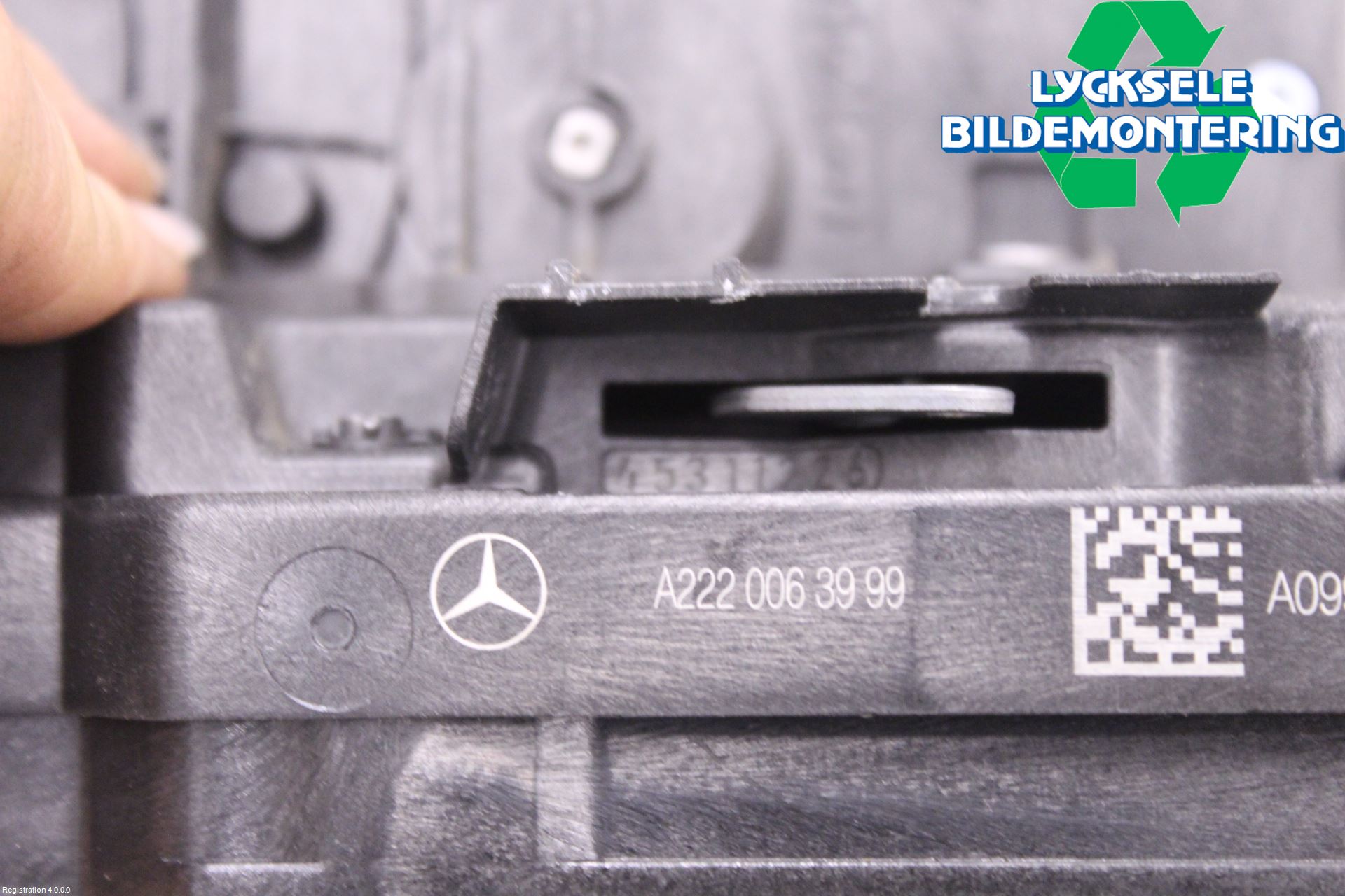 Mercedes-Benz MB E-KLASS (W213) 16-23 Låskista-Dörrlås