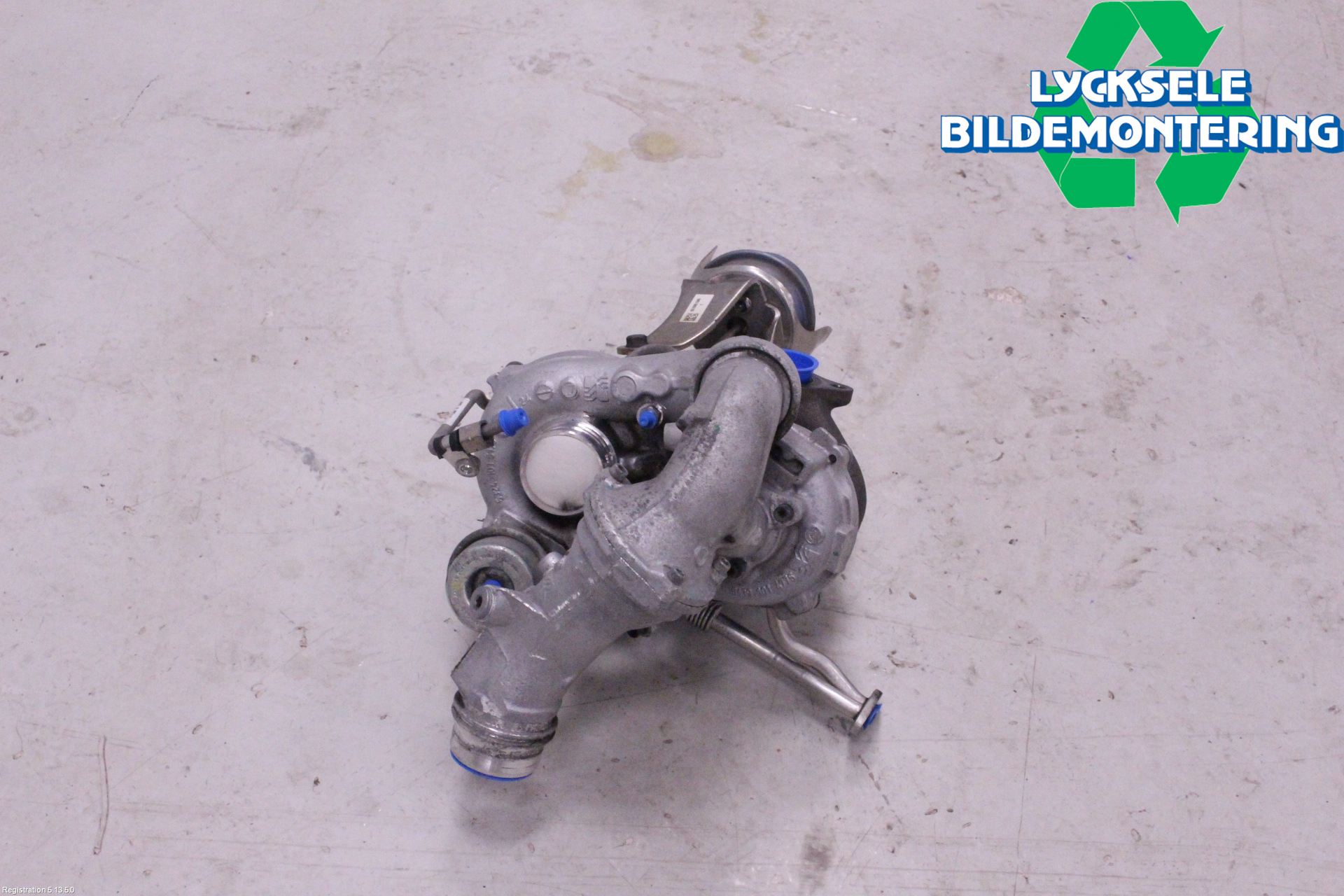 Mercedes-Benz MB GLC-KLASS (X253/C253) 15-22 Turboaggregat