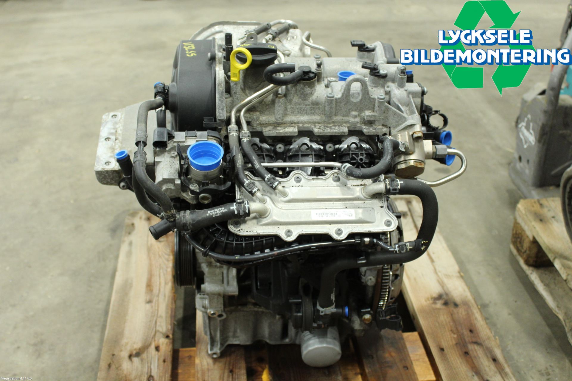 Skoda FABIA 15-21 Motor Bensin