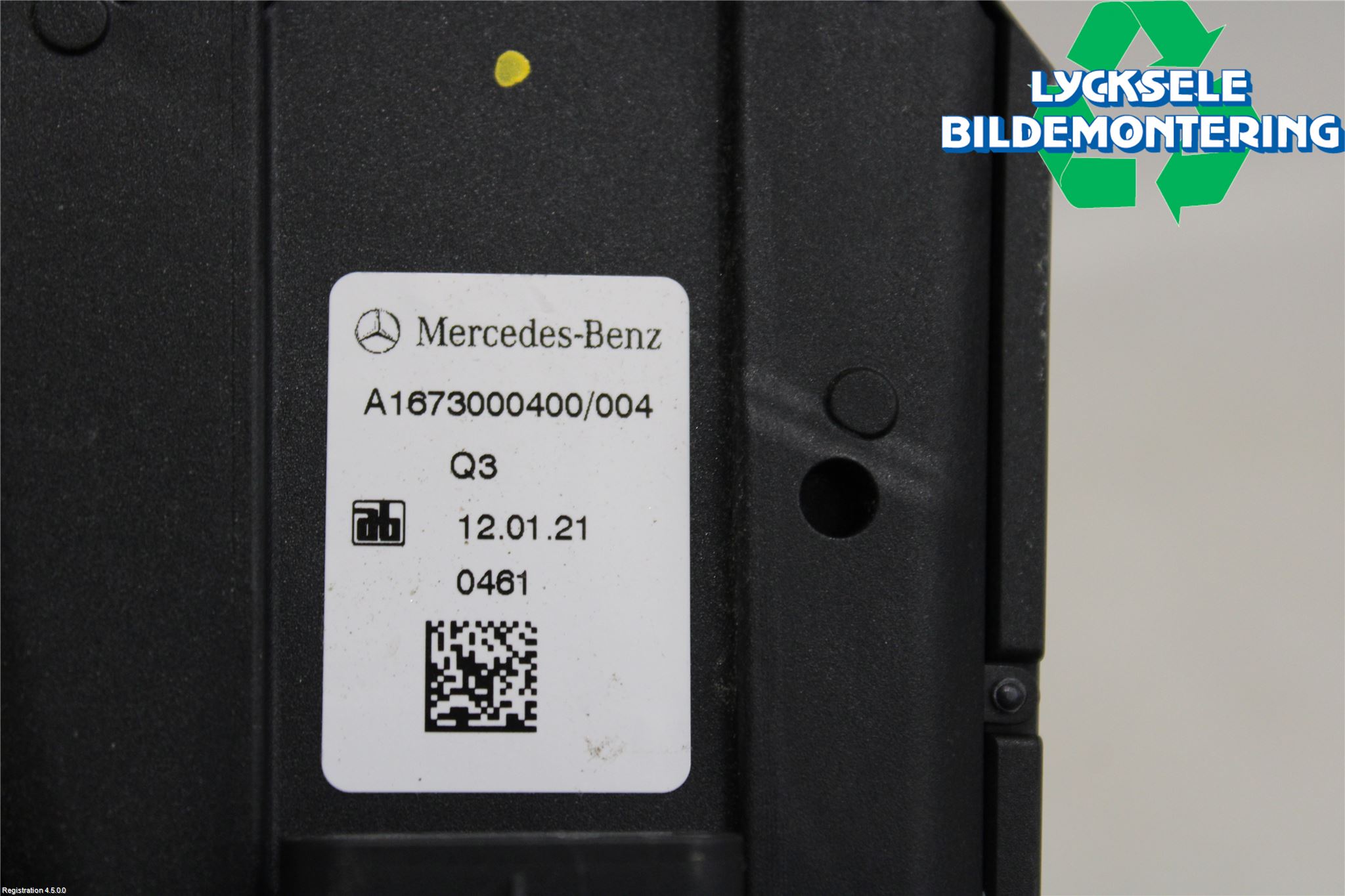 Mercedes-Benz MB GLE-KLASS (W167/V167/C167) 19- Gaspedal
