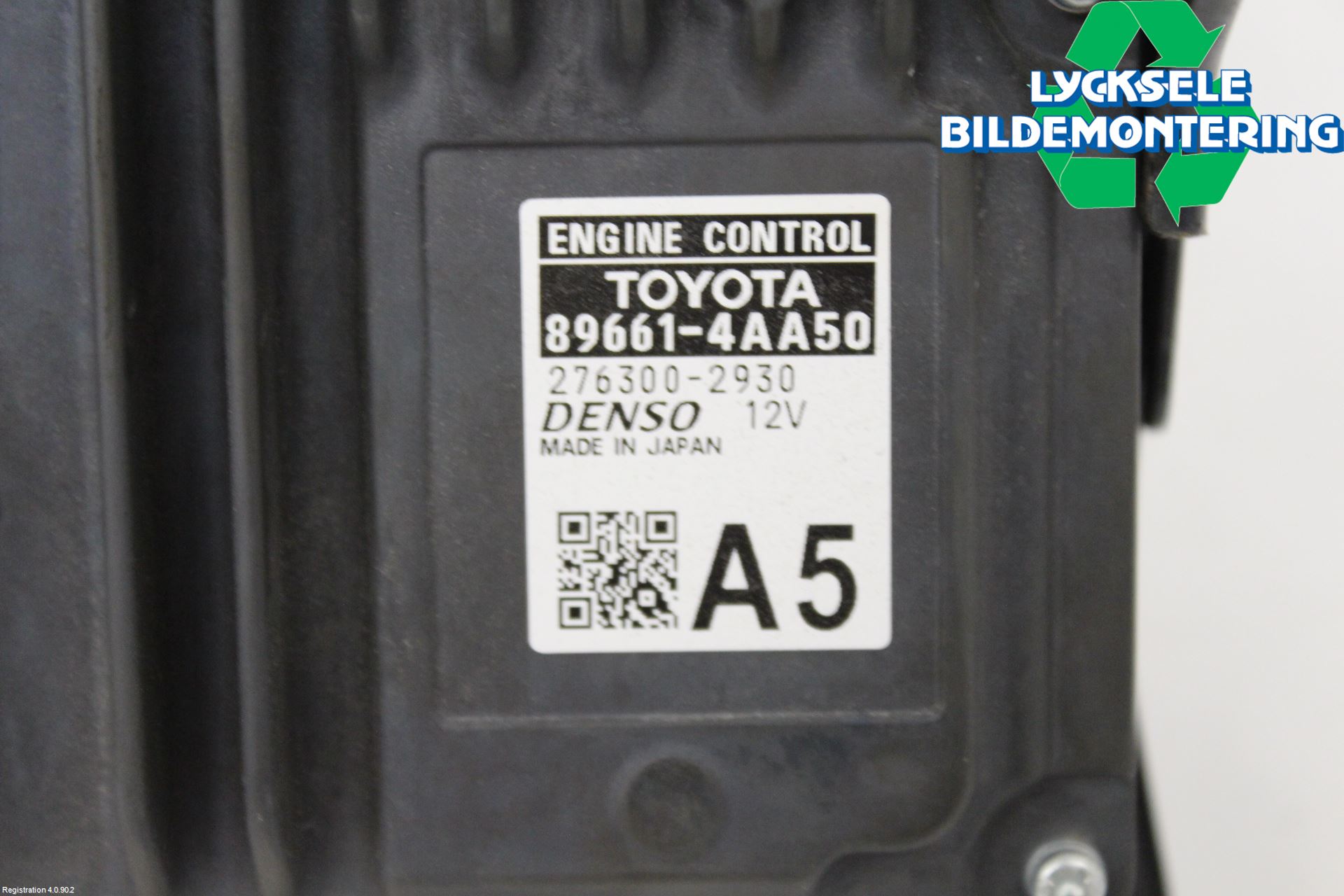 Toyota RAV4 19- Styrenhet Insprut Bensin