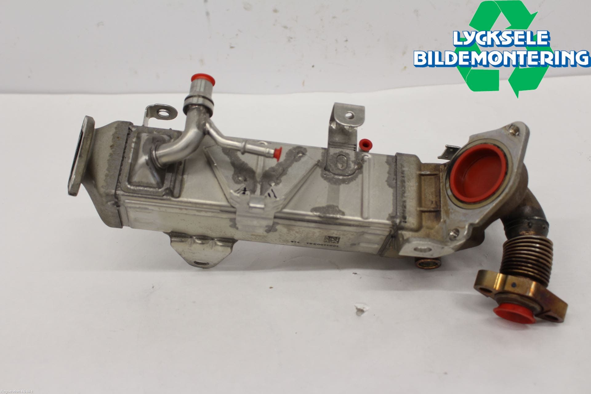 BMW 3 G20/G21/G80/G81 19- Avgaskylare