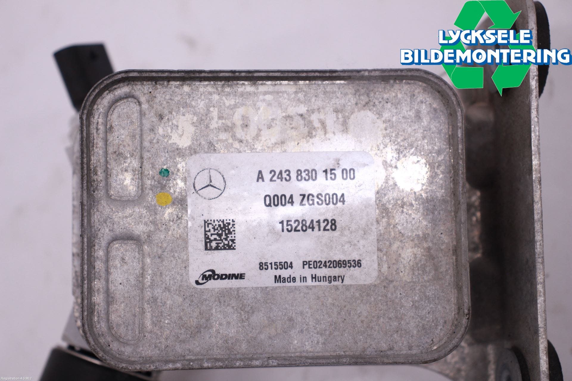 Mercedes-Benz MB EQB (X243) 22- Värmekammare-Växlare