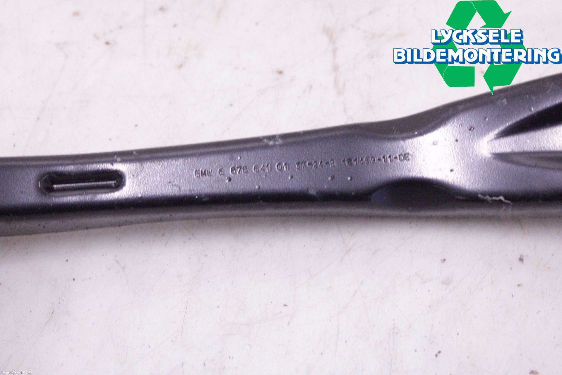 BMW 3 G20/G21/G80/G81 19- Bärarm Bak Vä-Hö