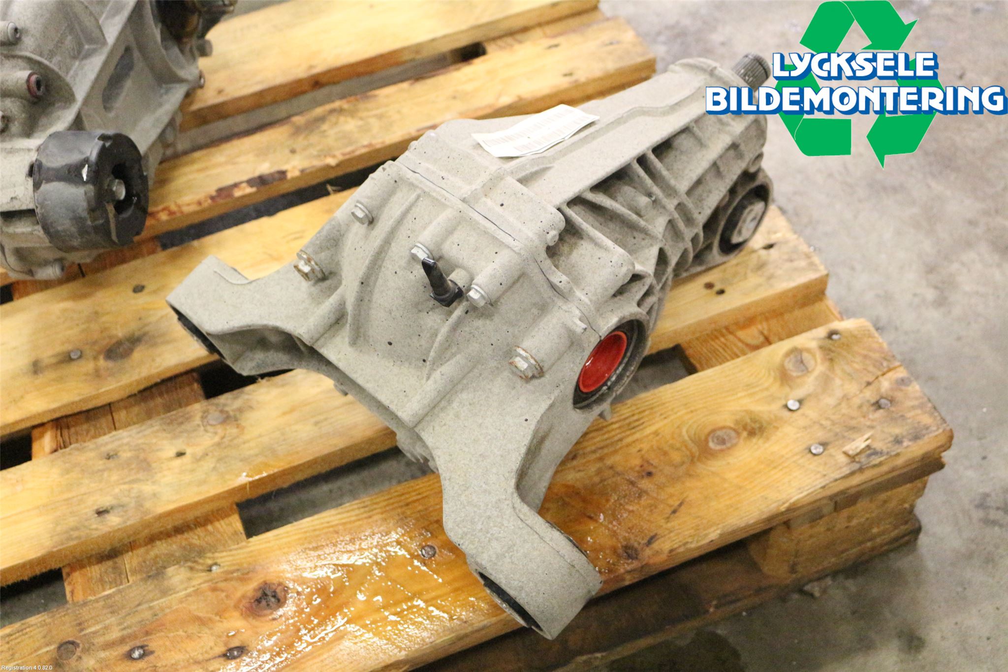 Volkswagen VW TOUAREG 7P 11-18 Bakväxel-Diff