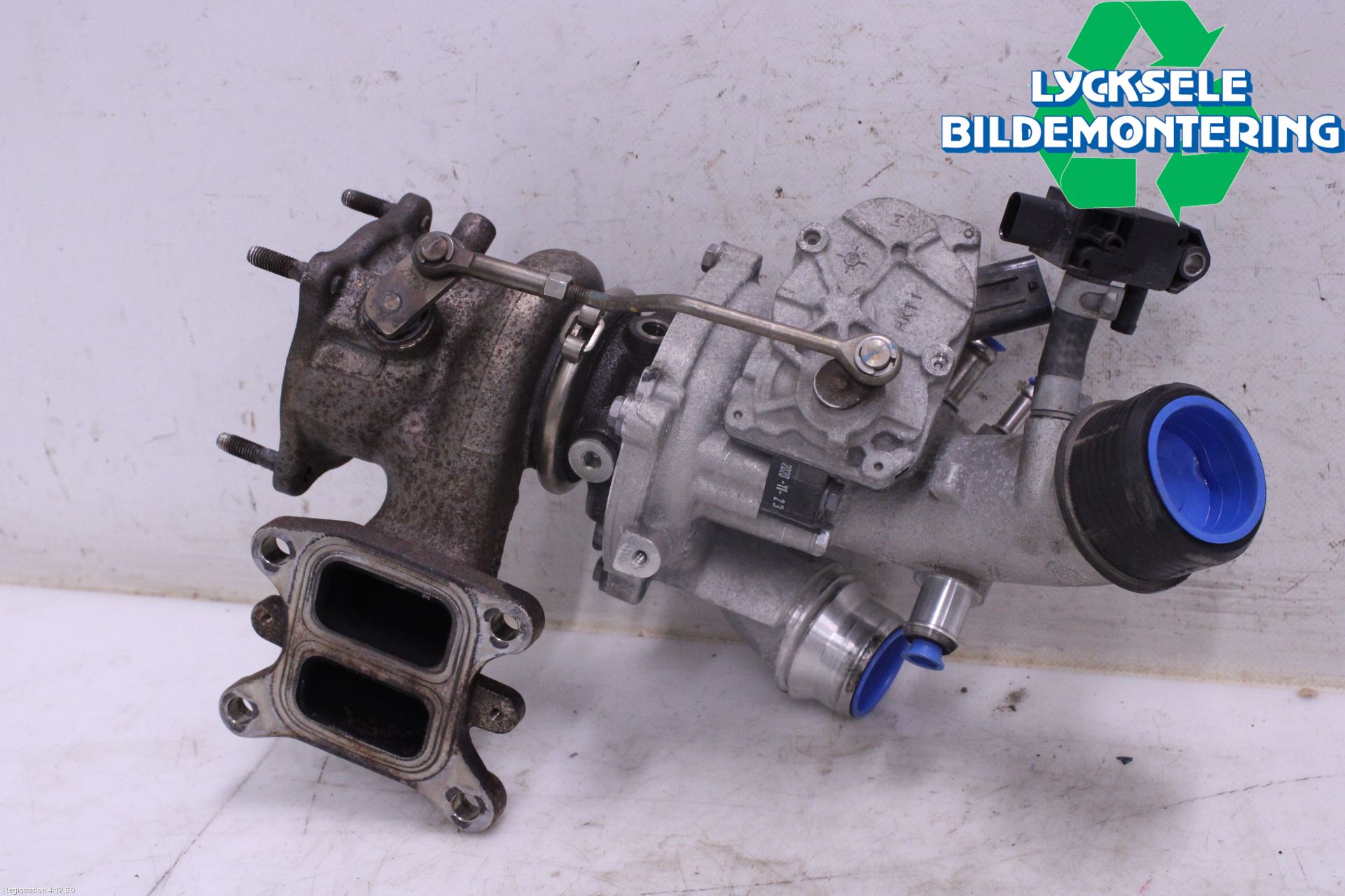 Kia SORENTO 21- Turboaggregat