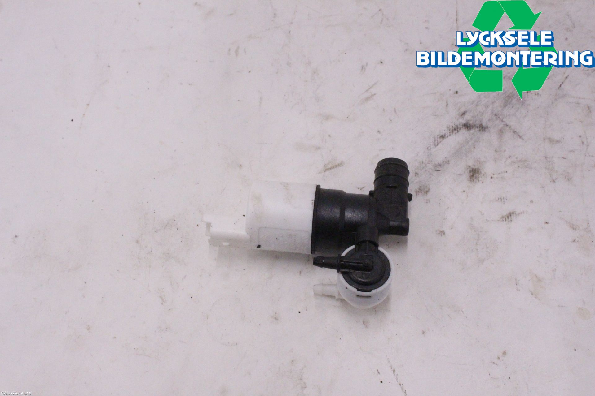 Citroen C4 II 11-18 Spolarpump Vindruta