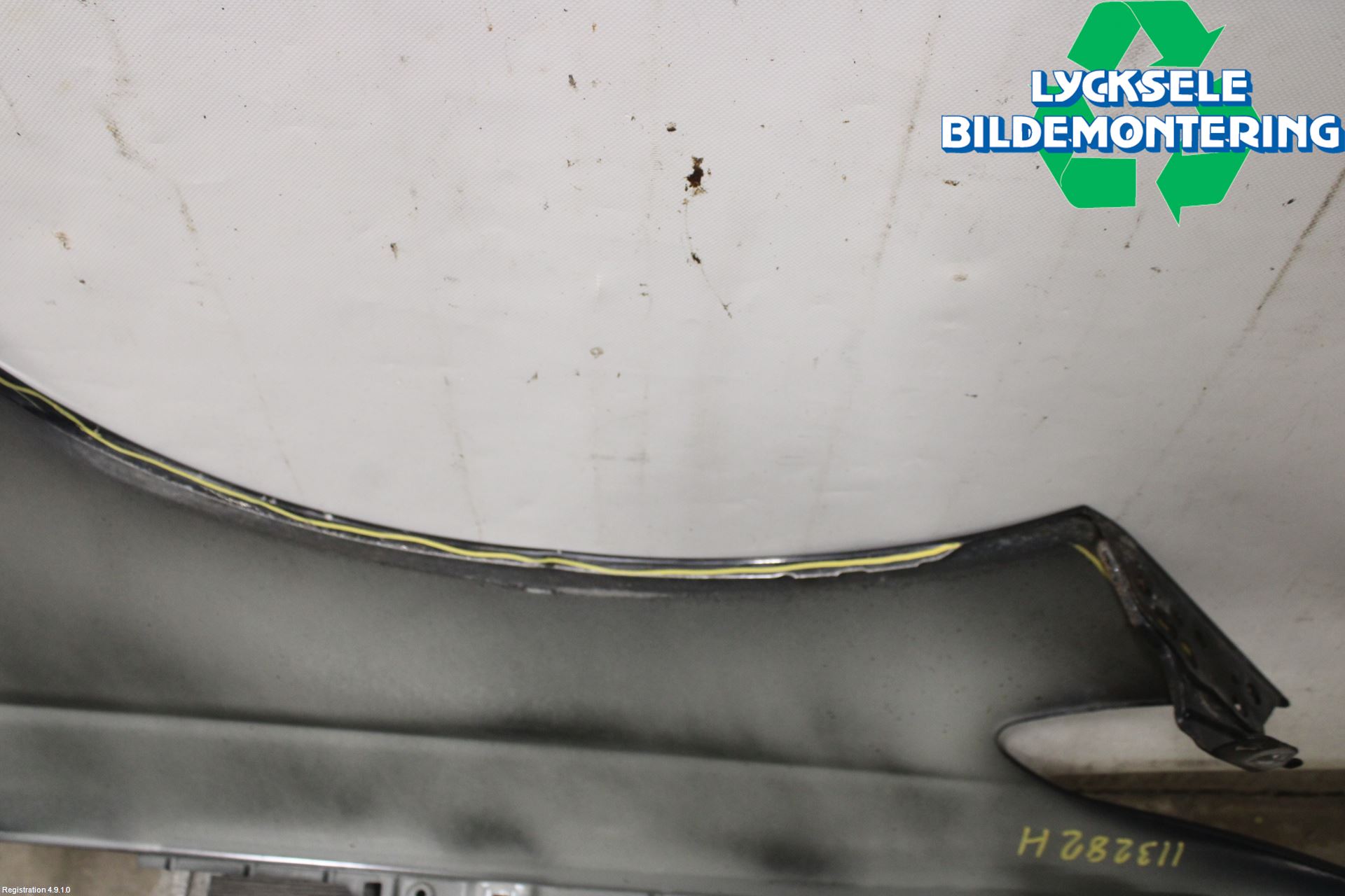 Ford MONDEO 15-22 Skärm Fram Höger