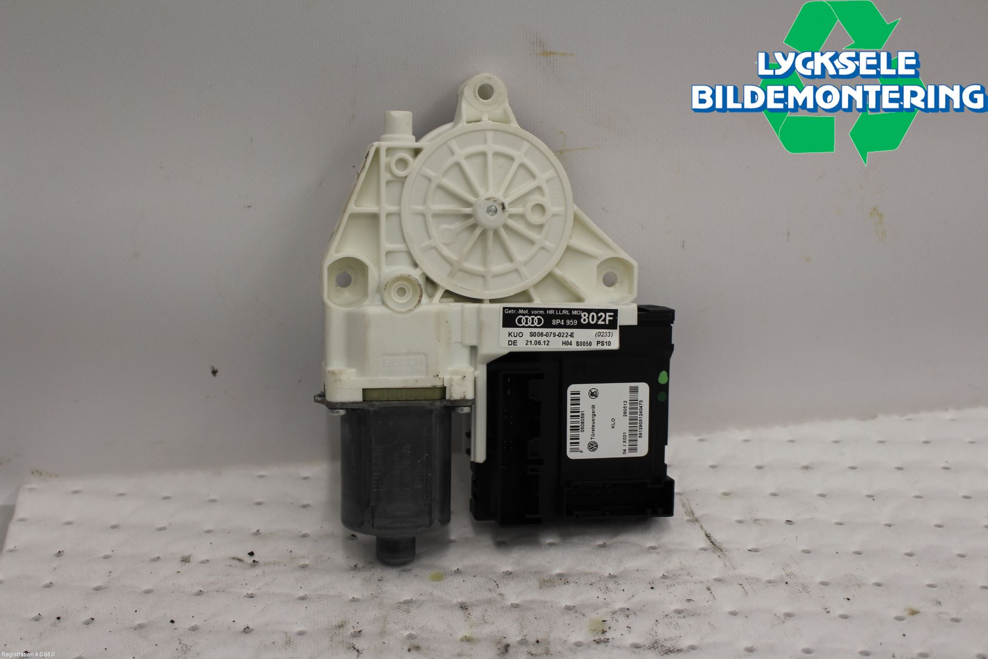 Audi A3/S3 05-13 Fönsterhissmotor