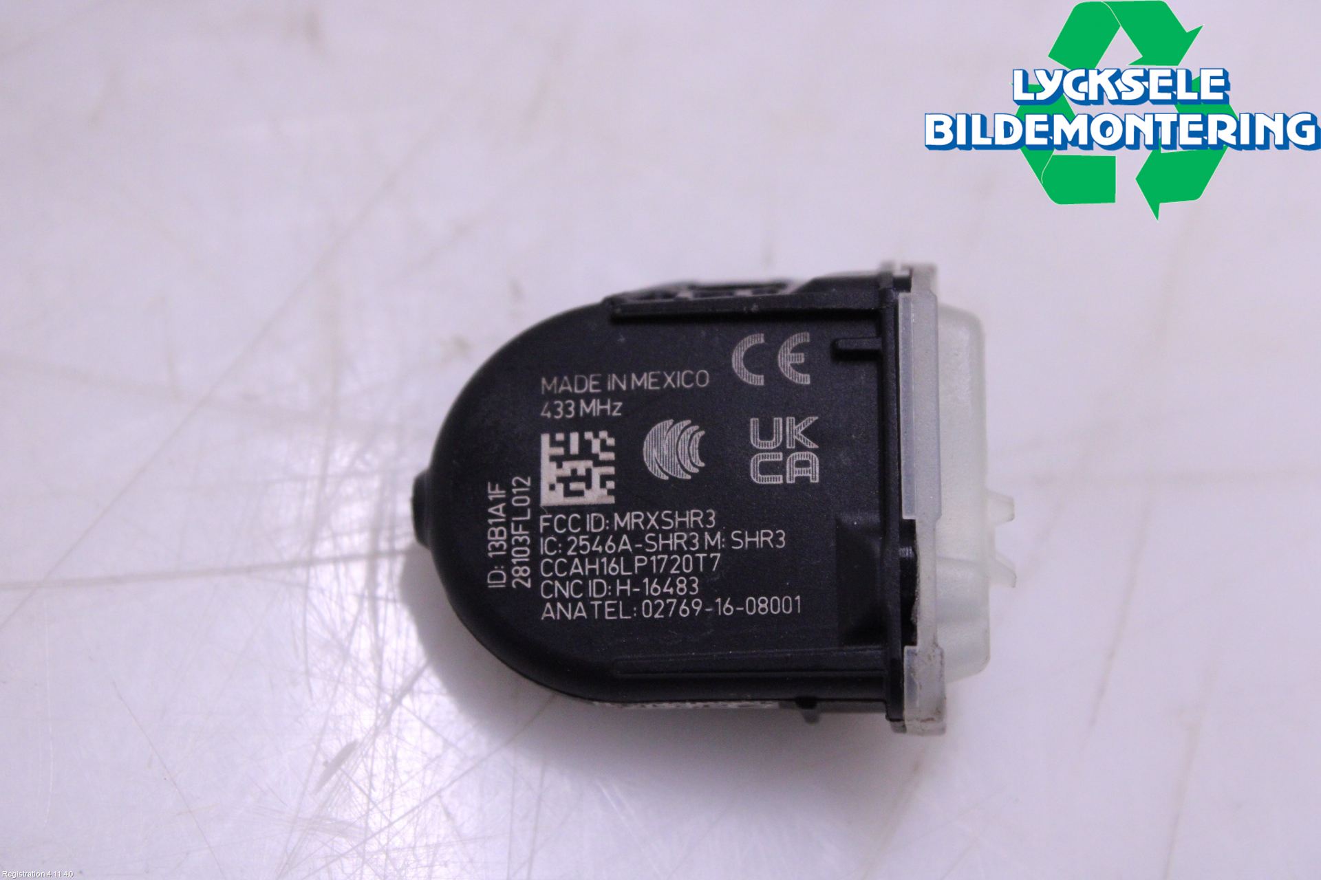 Subaru OUTBACK 21- Givare Däcktryck