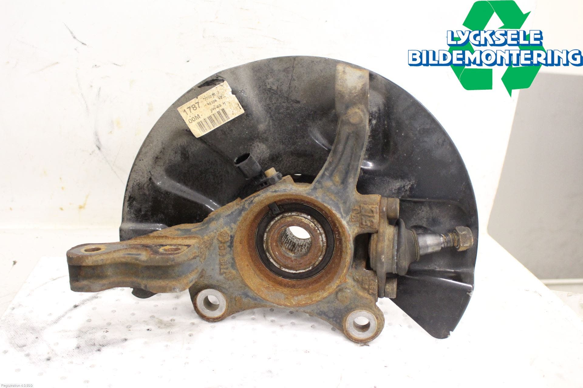 Volkswagen VW TRANSP/CARAVELLE (T6) 16-22 Styrspindel Lagerhus Hö