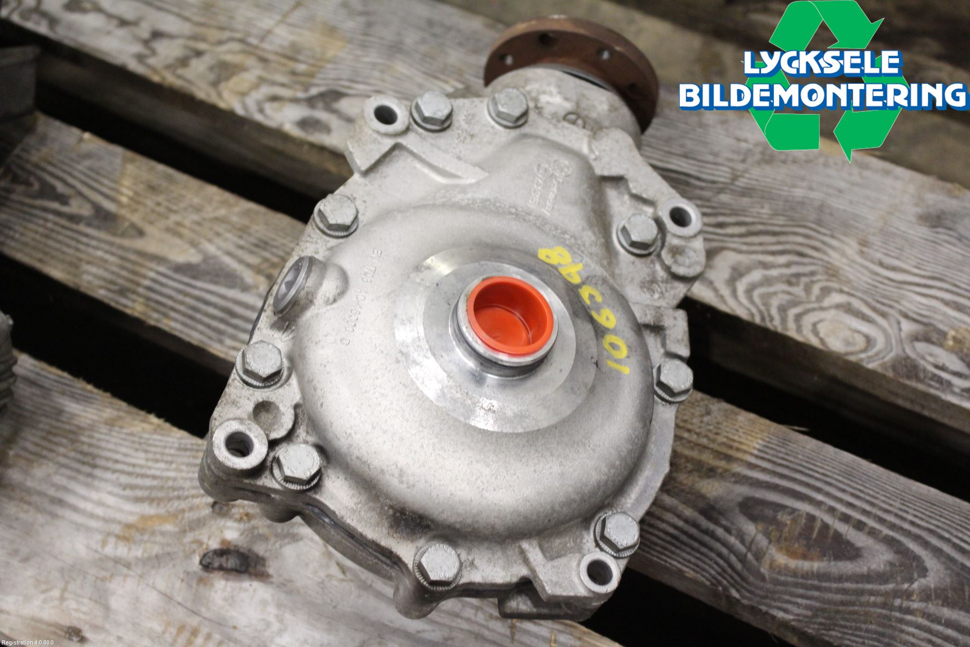 BMW 5 E60/61 Sed/Tou 02-10 Framvagn Diffrential