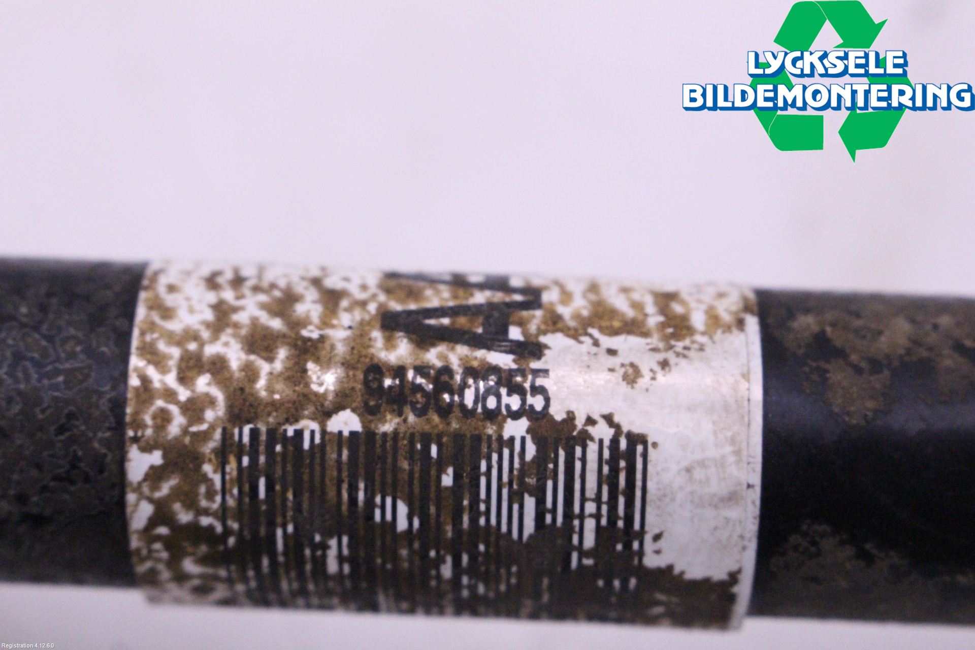 Opel MOKKA 13-20 Drivaxel Bak Vänster