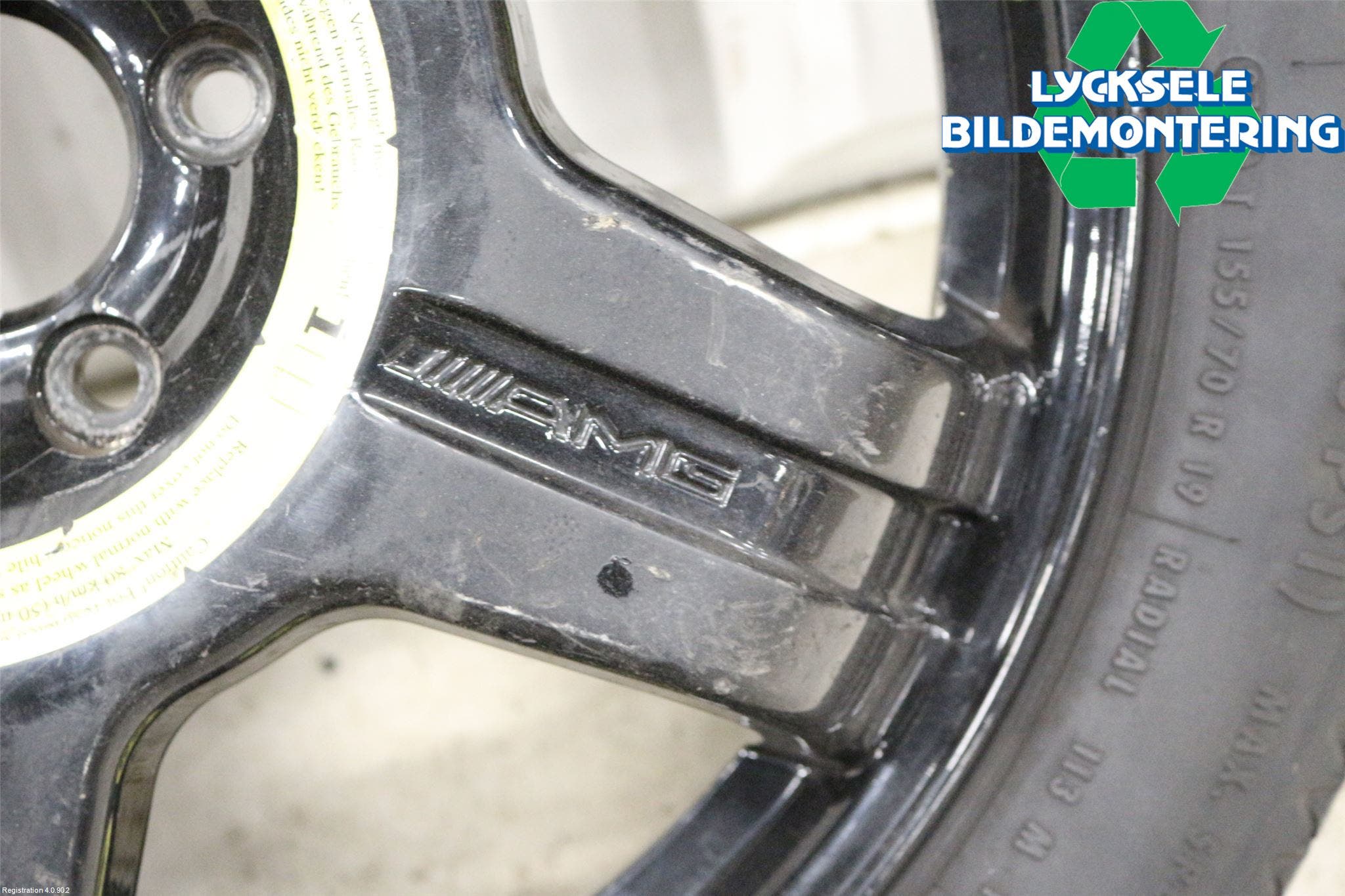 Mercedes-Benz MB CL-KLASS (C216) 07-14 Hjul Reservhjul Minityp