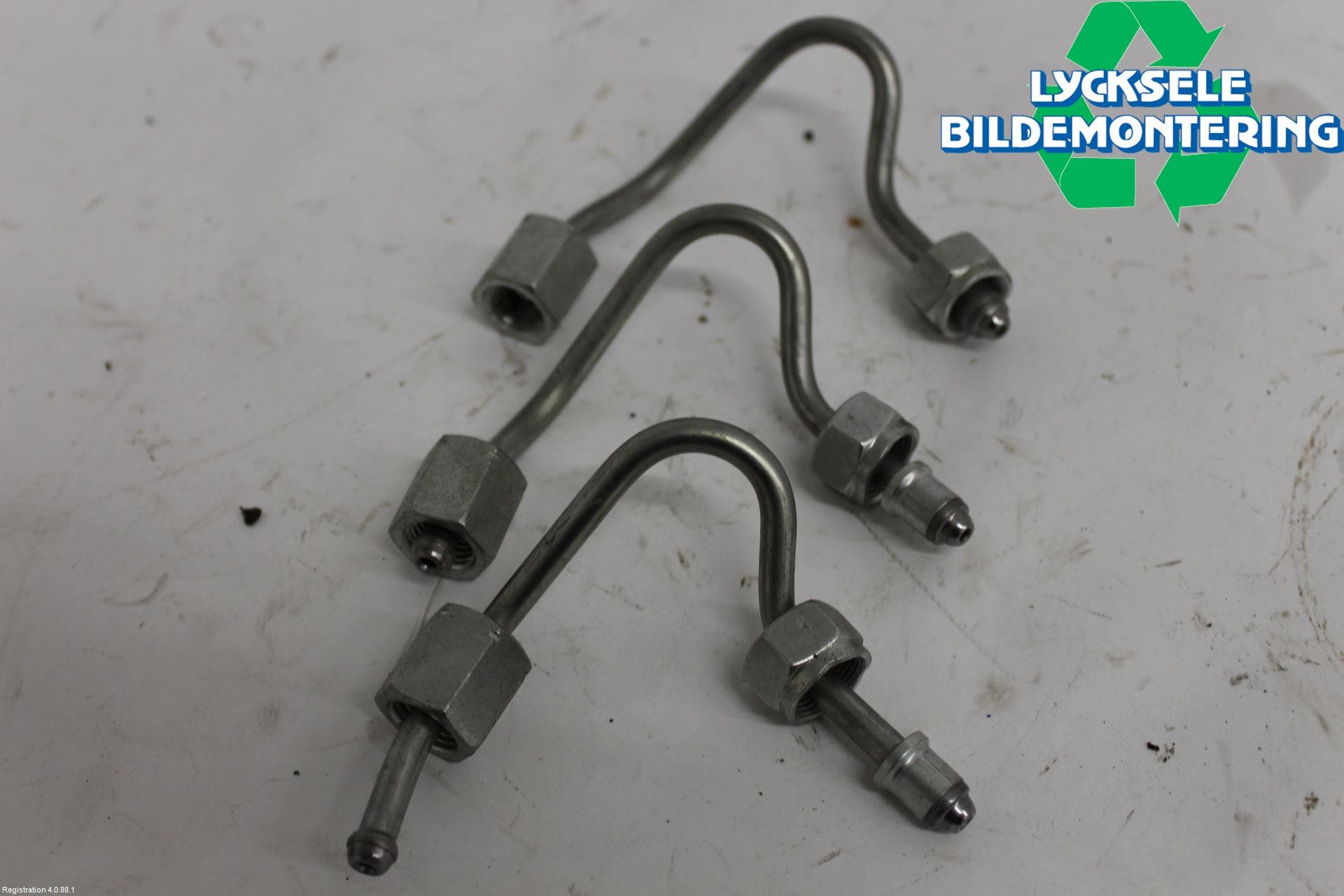 BMW 5 F10/F11/F18 09-17 Inj Spridarrör Sats