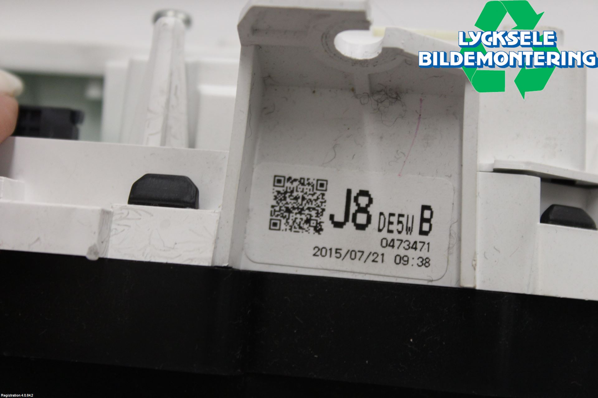 Mazda CX-3 Instrument Komb