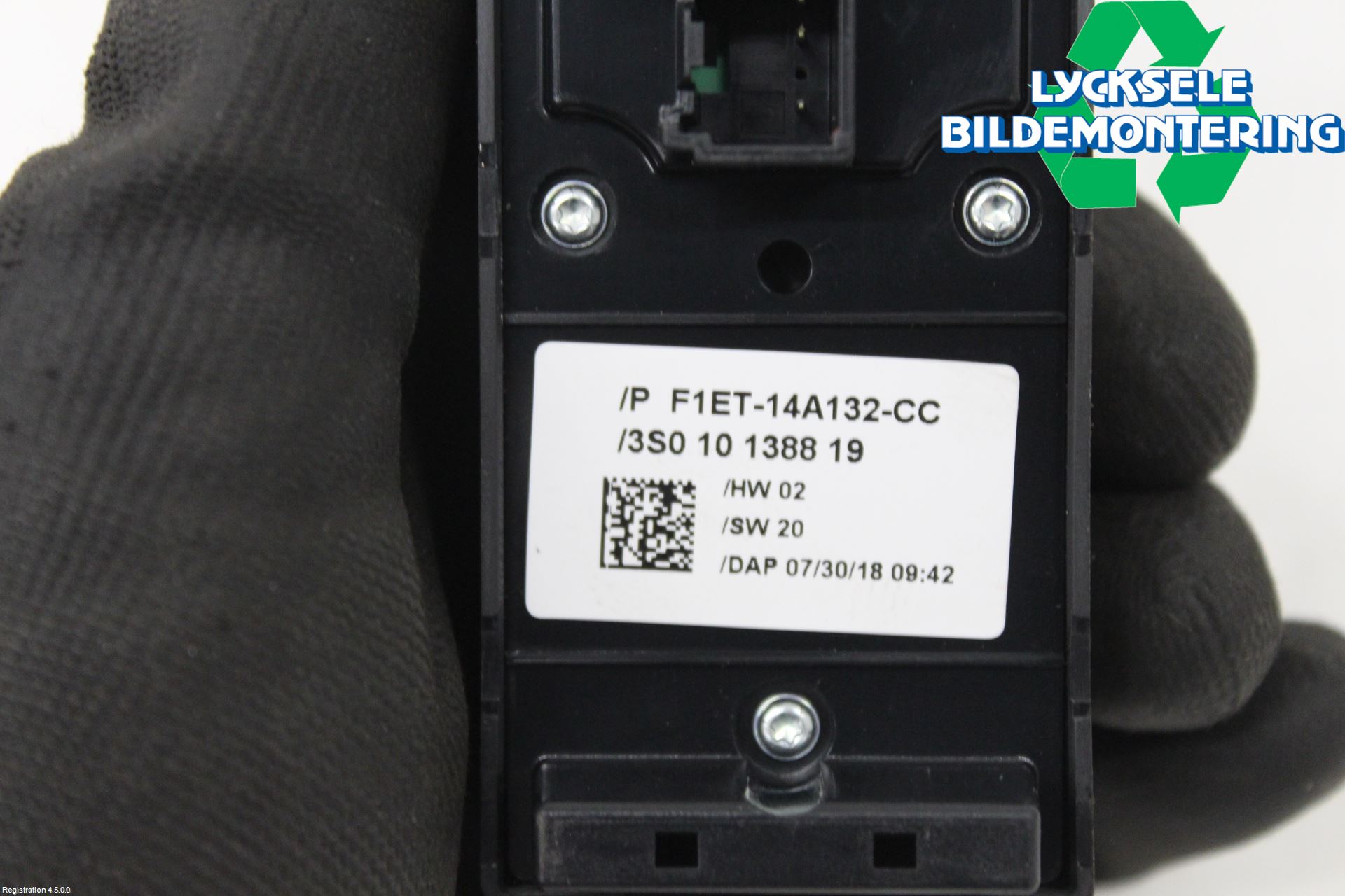 Ford KUGA 17-19 Strömställare Elhiss