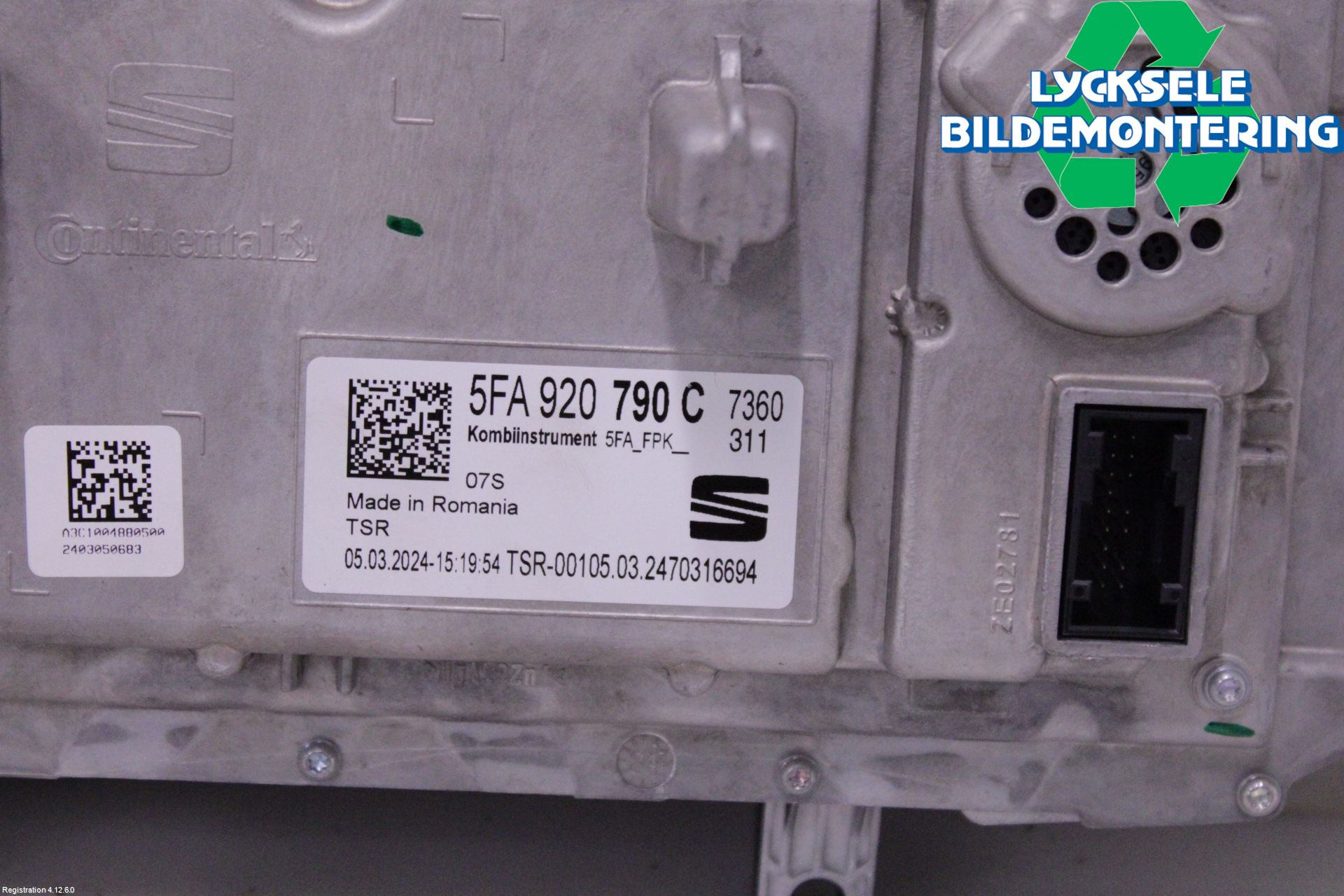 Cupra FORMENTOR 21- Instrument Komb