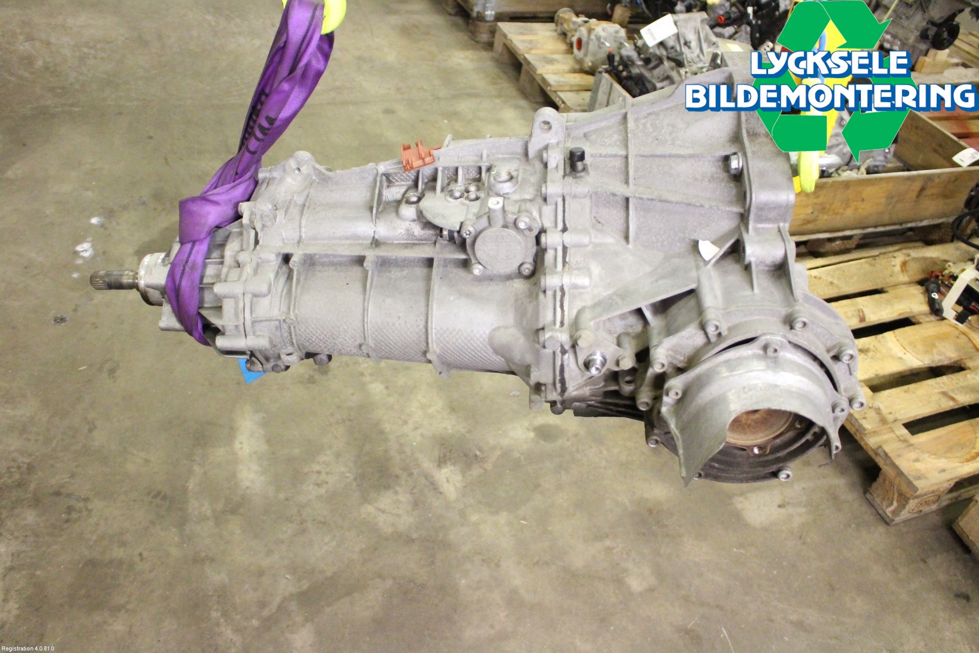 Audi A4 12-15 Växellåda Man 6 Vxl