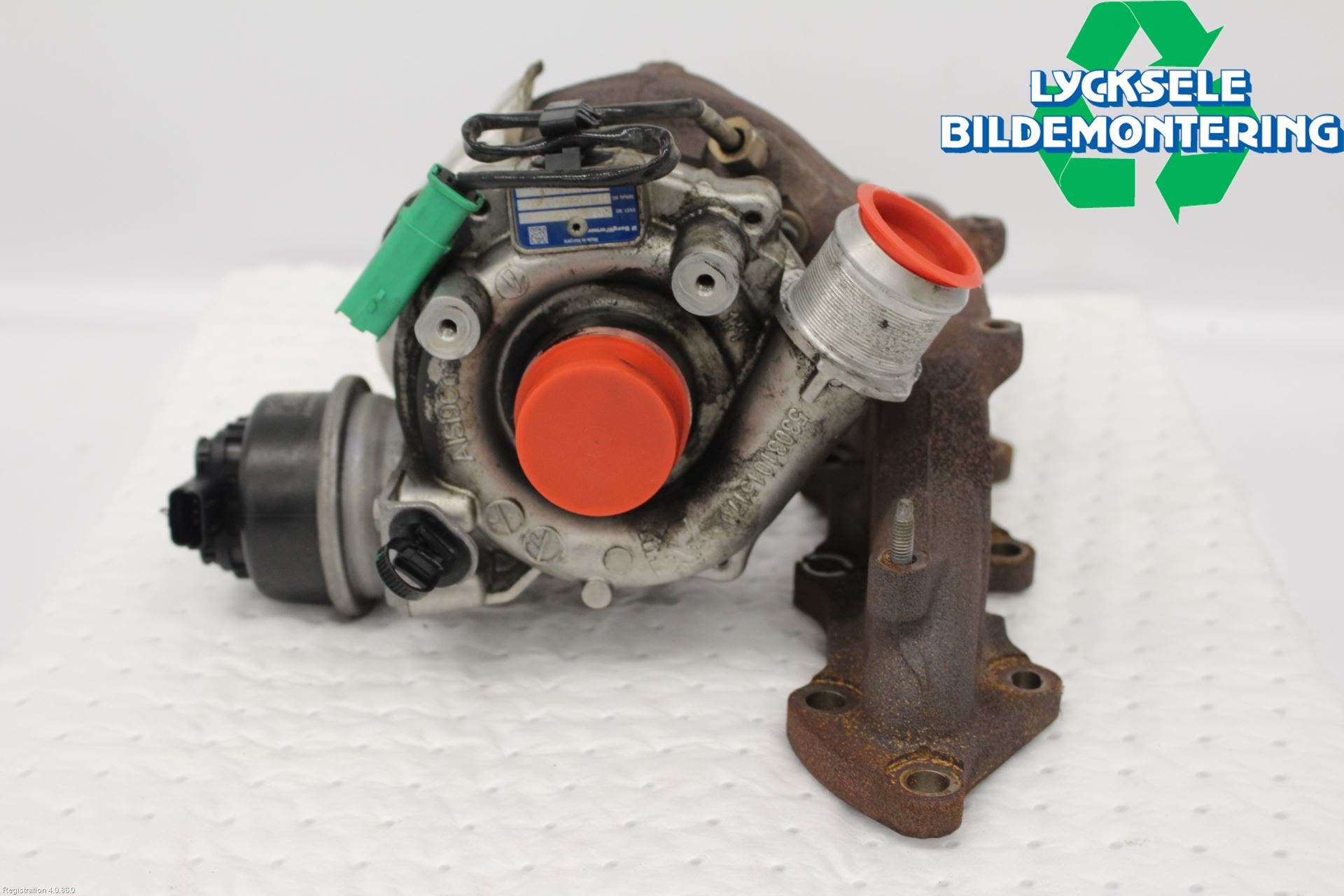 Ford MONDEO 15-22 Turboaggregat