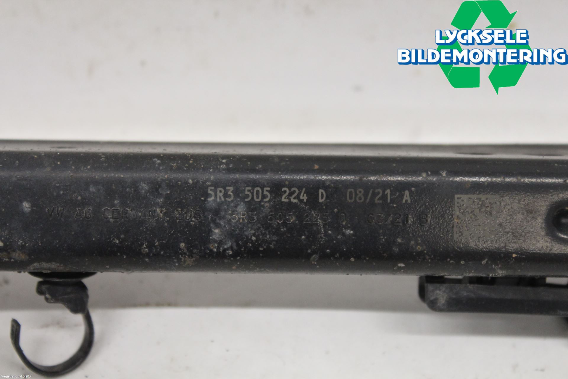 Volkswagen VW CADDY 21- Bärarm Bak Höger