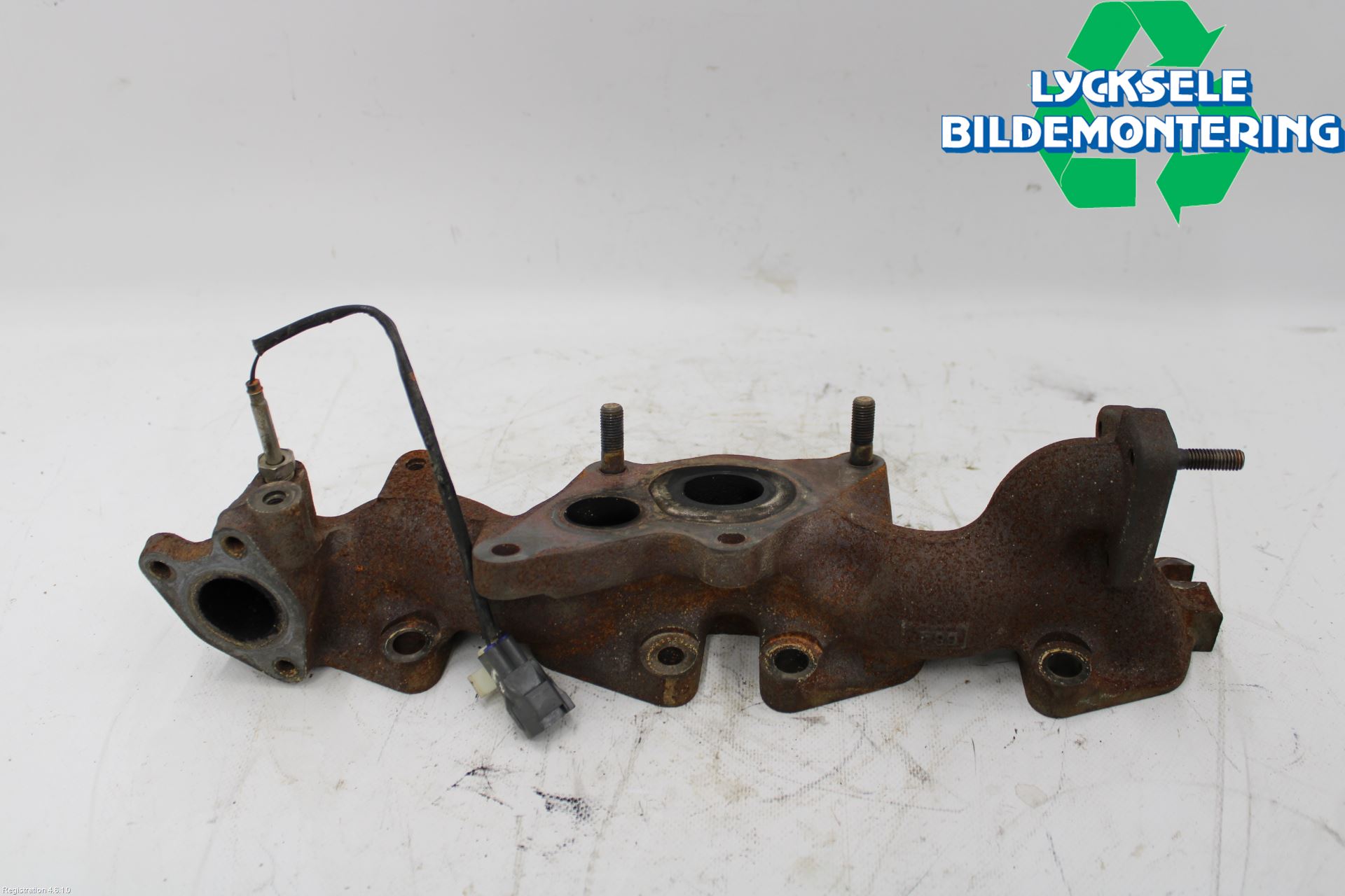 Isuzu D-MAX Grenrör Avgas