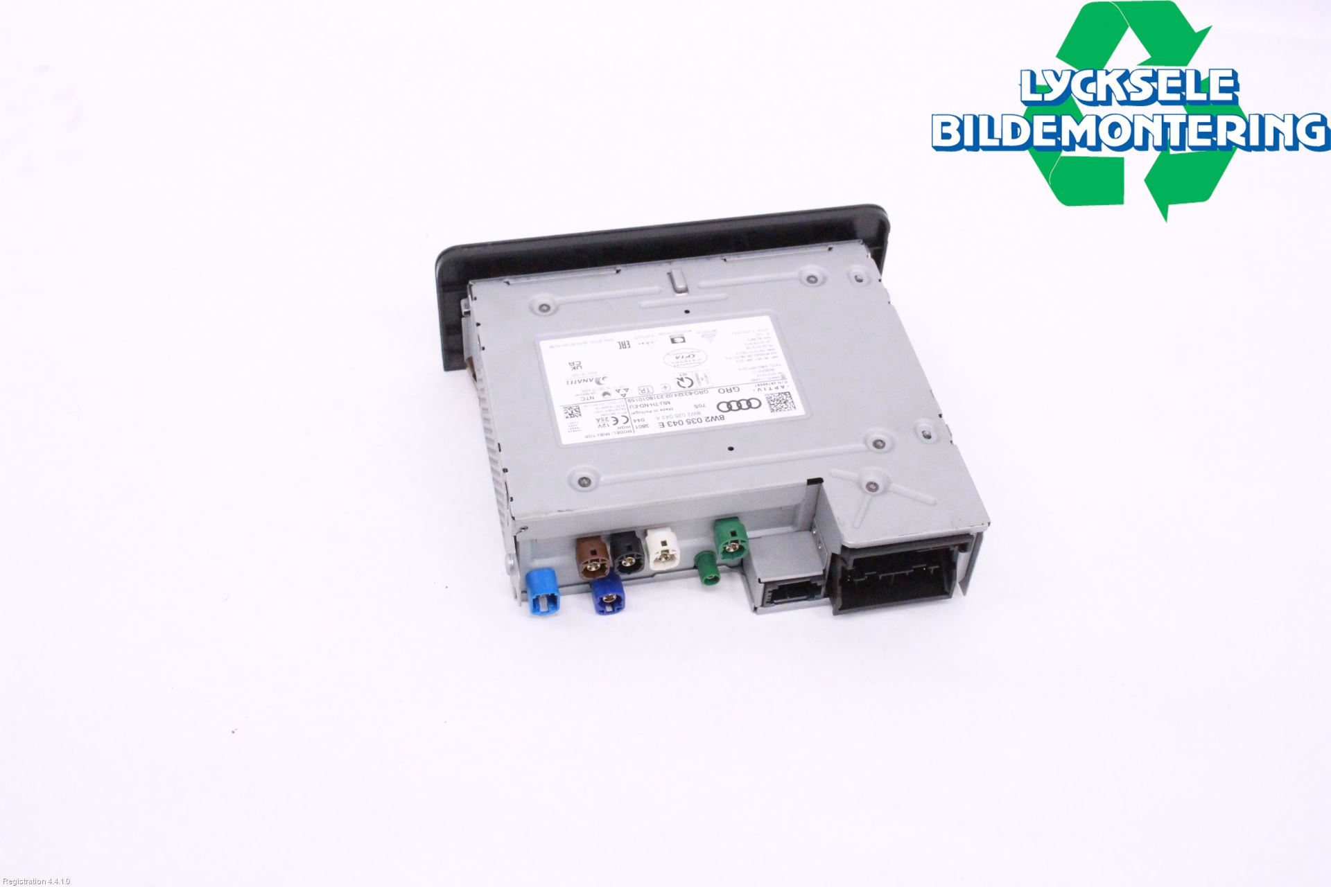 Audi A4/S4 B9 20- Styrenhet Multimedia