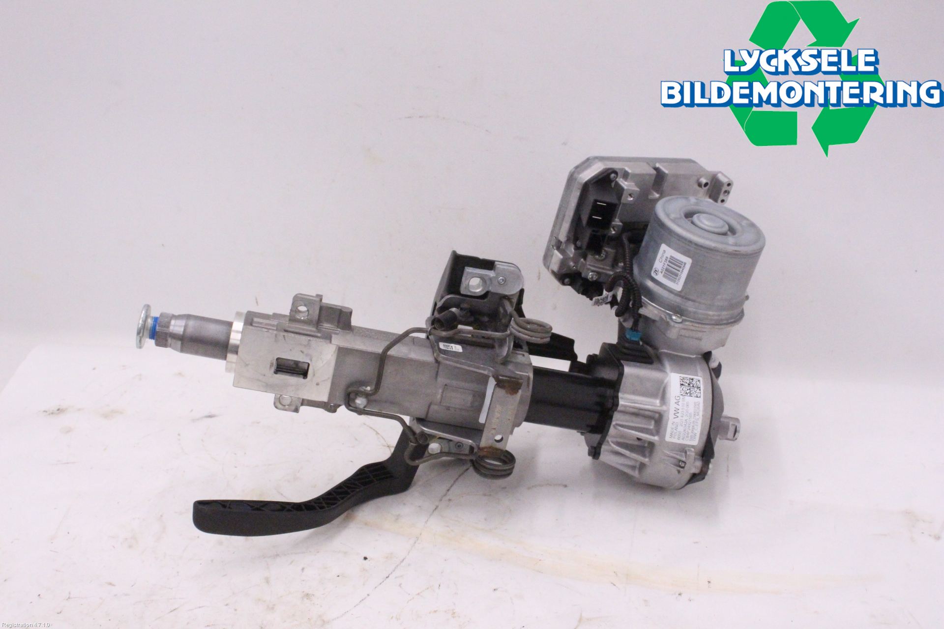 Volkswagen VW TAIGO 22- Rattaxelagg Med Inb Servo