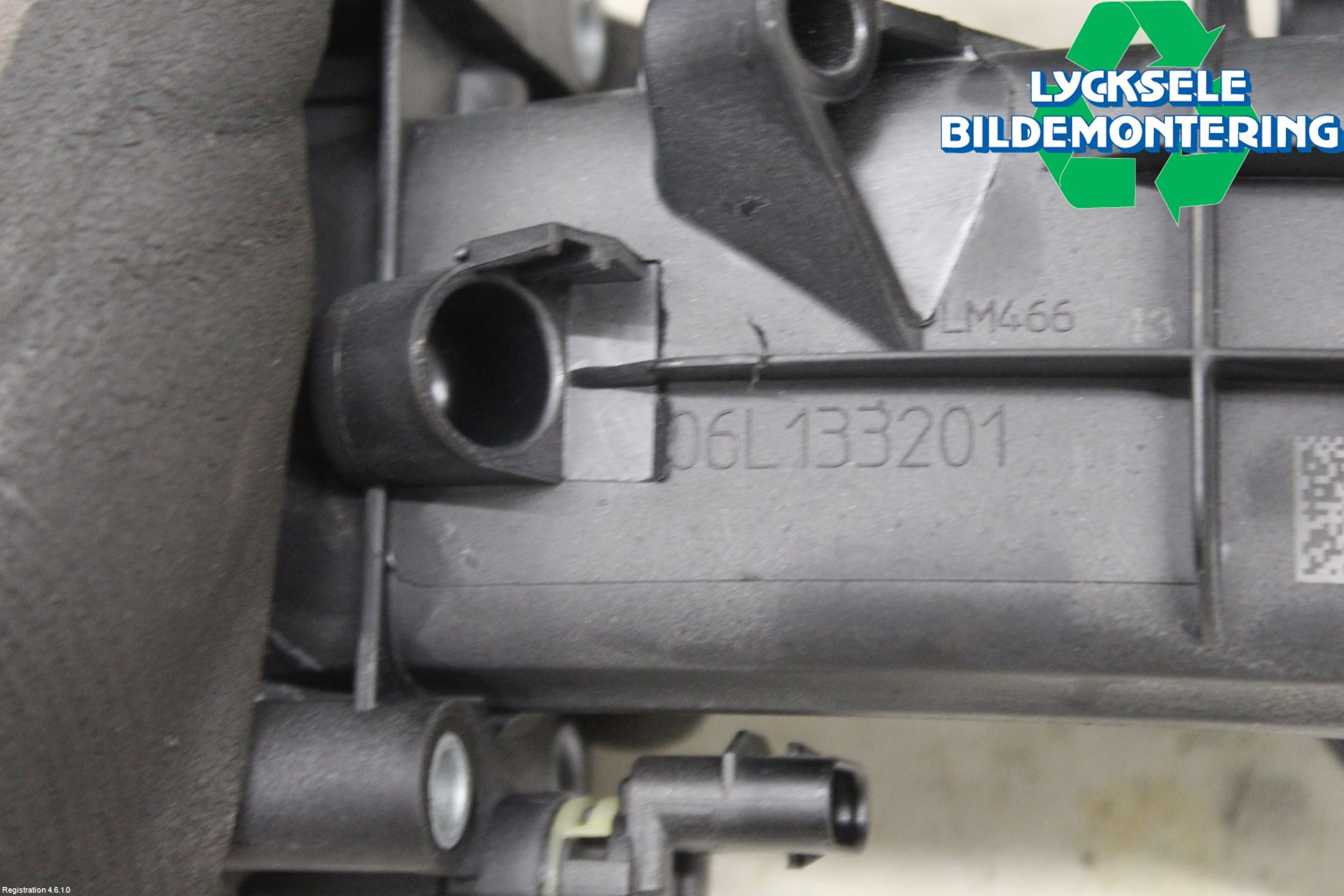 Audi Q5/SQ5 17- Grenrör Insug