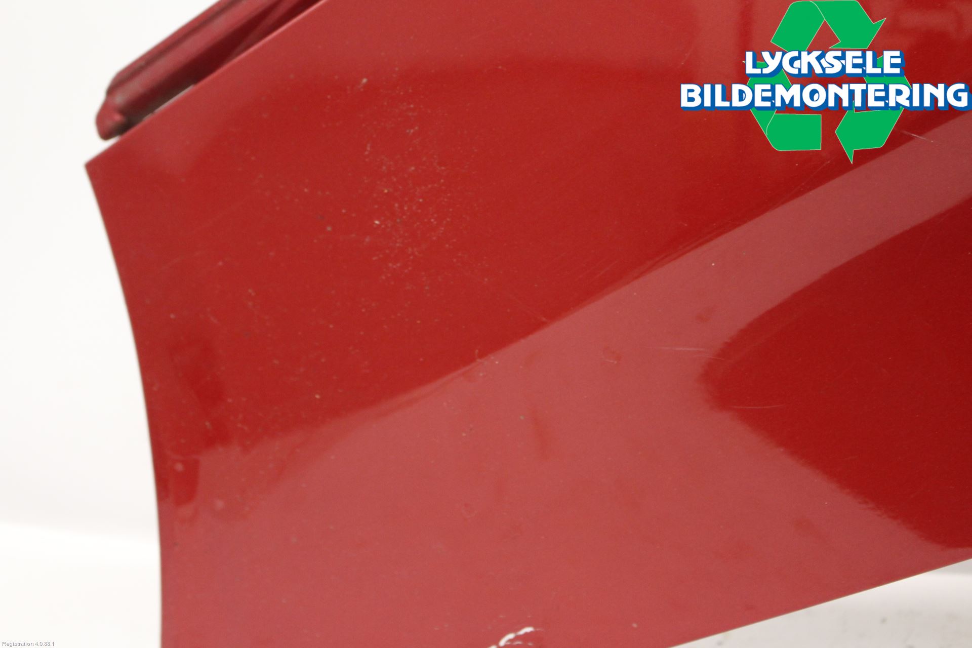 Ford FOCUS 11-14 Stötfångardel Bak Hö