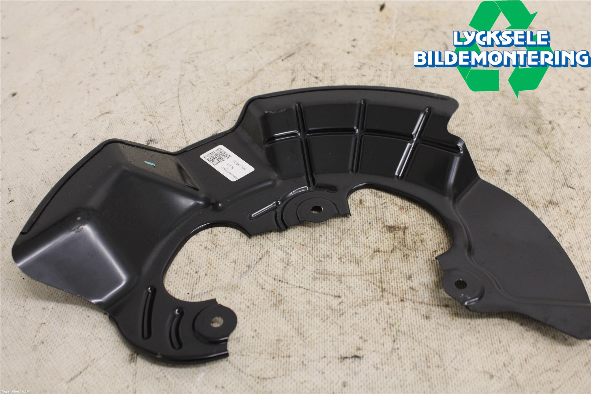 Hyundai TUCSON 05- Bromssköld Fram