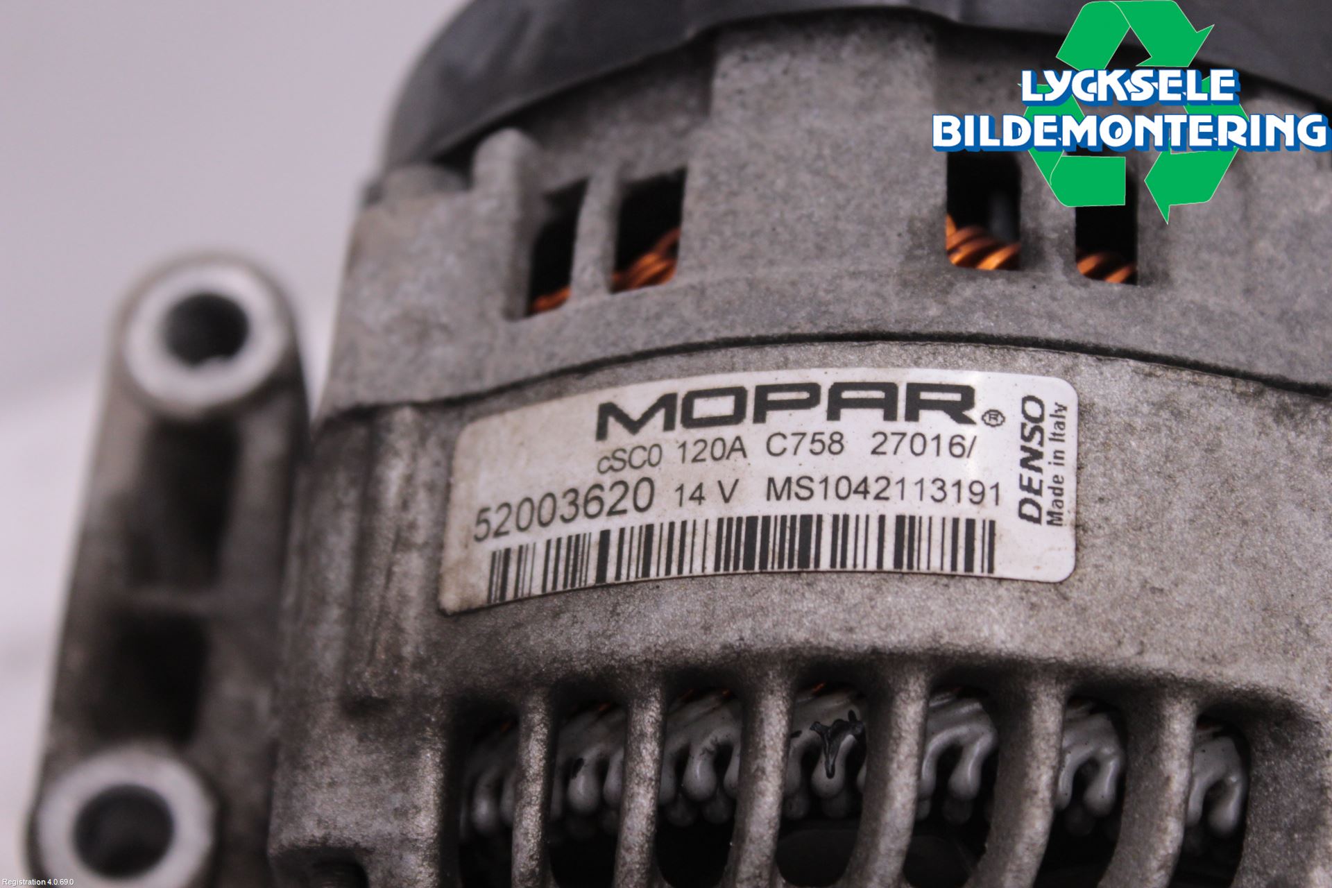 Opel COMBO D 12-18 Generator