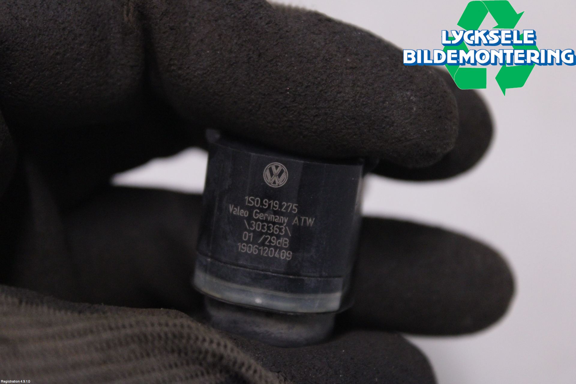 Volkswagen VW PASSAT 11-14 Parkeringshjälp Frontsensor