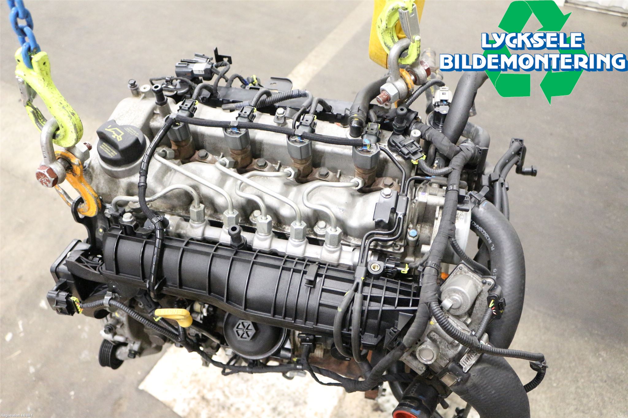 Kia CEED 12-18 Motor Diesel